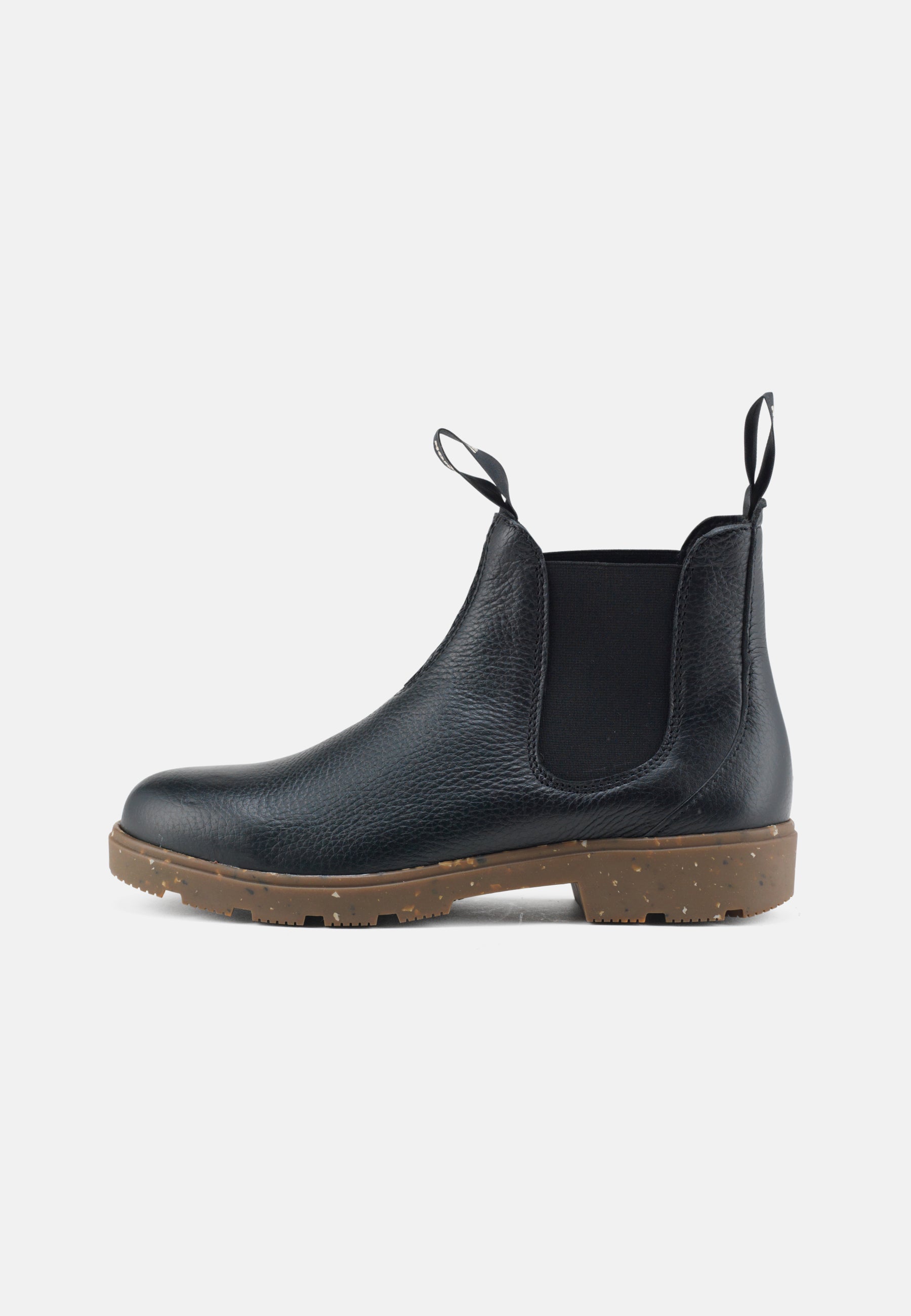 The Northern Gorm Støvle Elk Leather Boot 002 Black