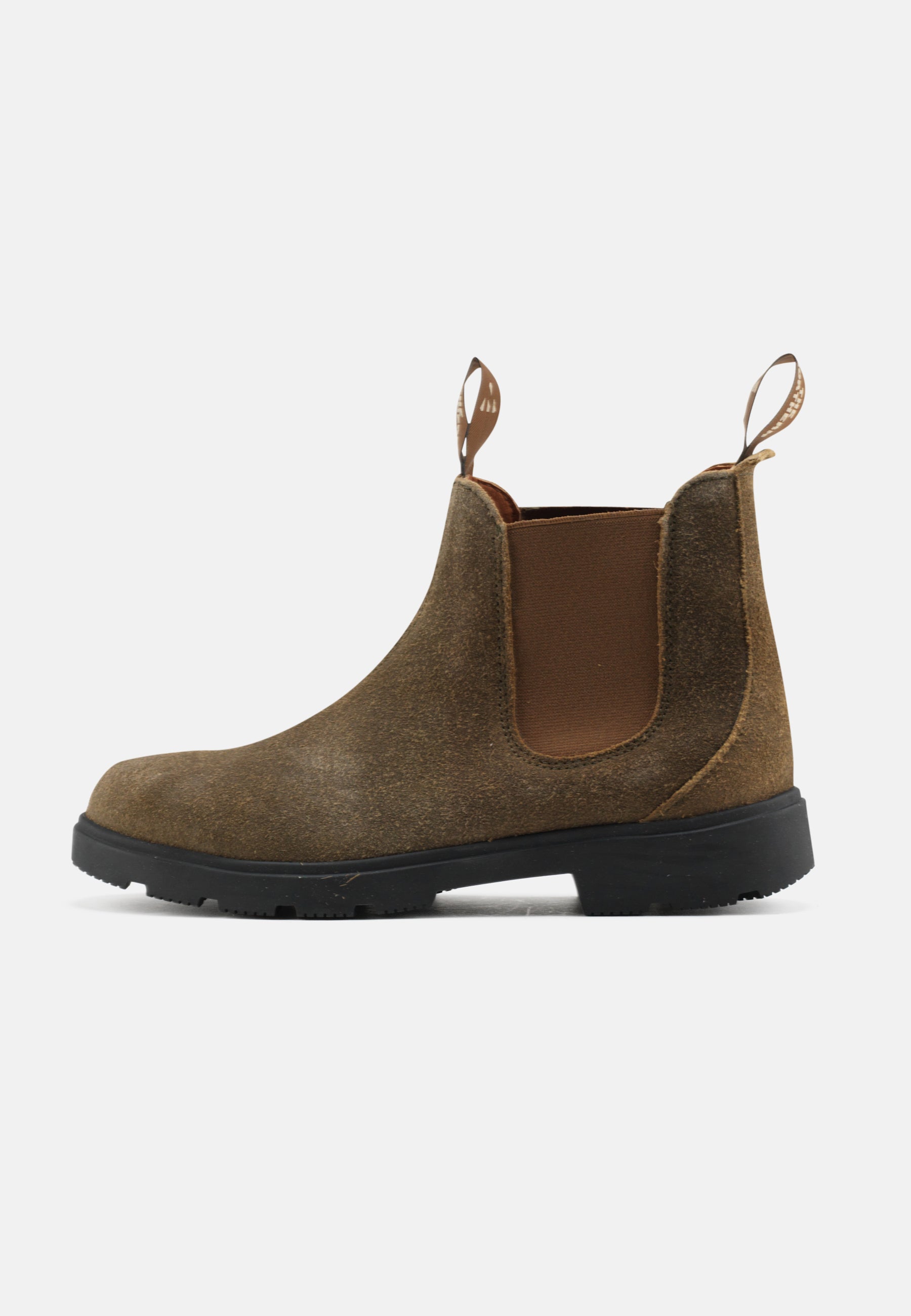 The Northern Gorm Støvle Elk Suede Boot 117 Moss Green