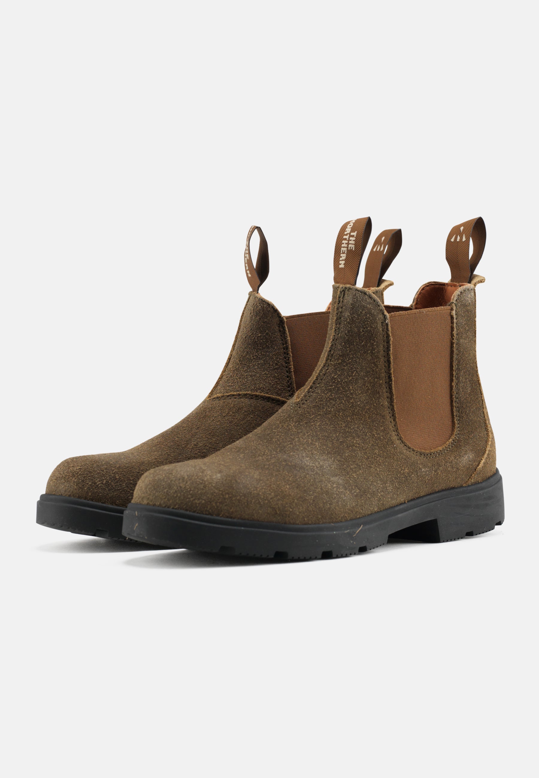 The Northern Gorm Støvle Elk Suede Boot 117 Moss Green