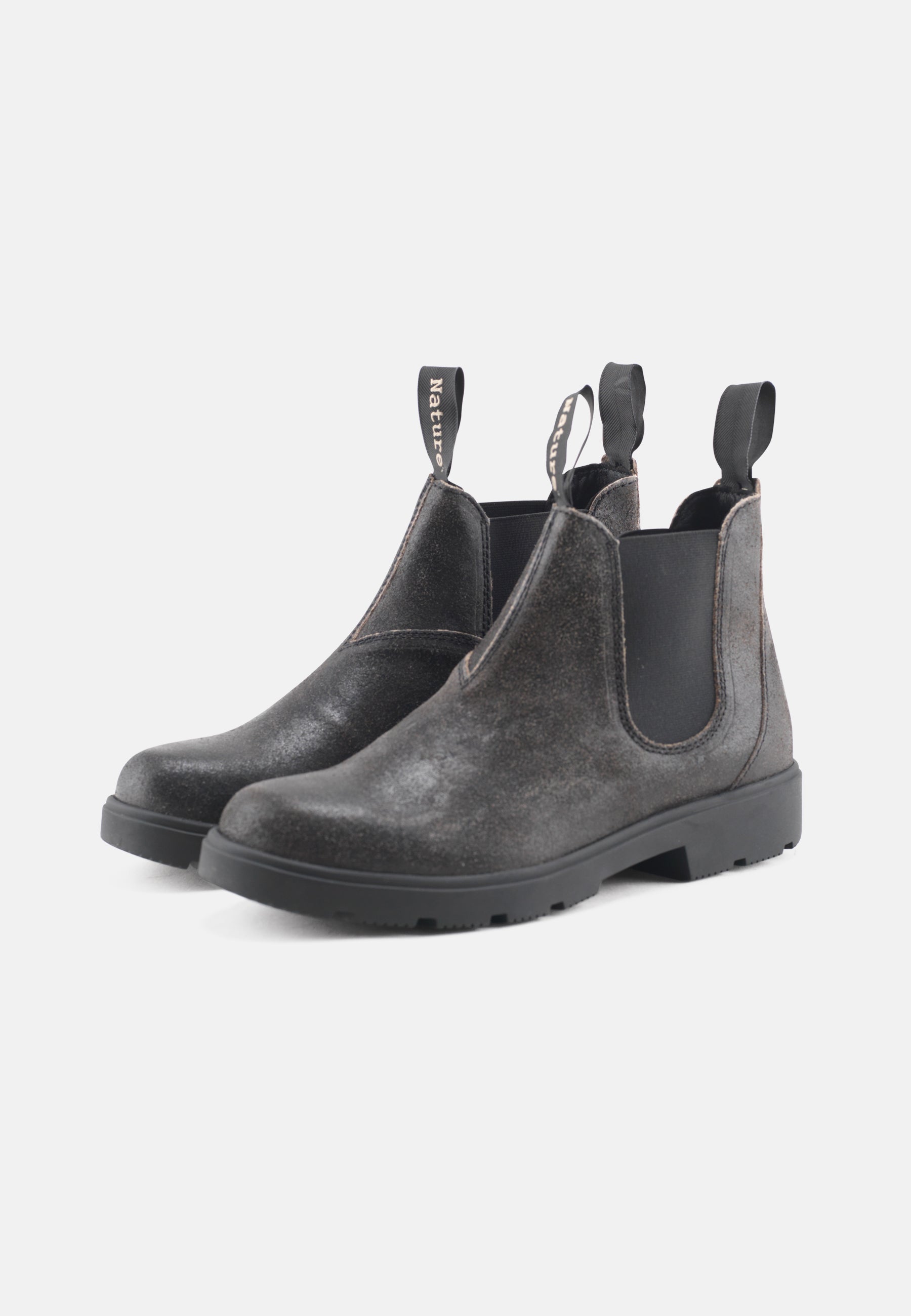 Nature Footwear Gorm Støvle Leather Boot 002 Black