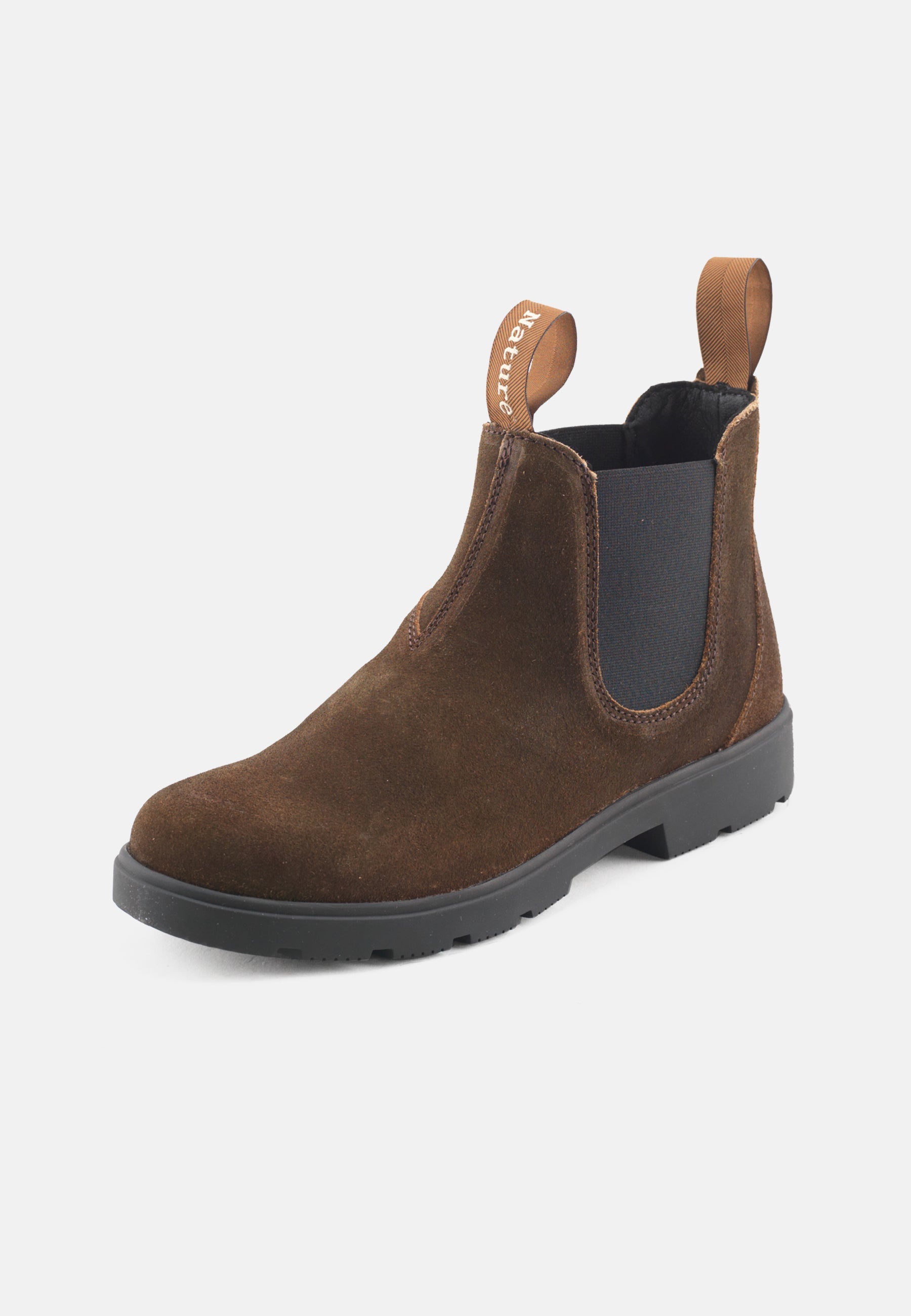 Nature Footwear Gorm Støvle Oil Suede Boot 144 Mahogany