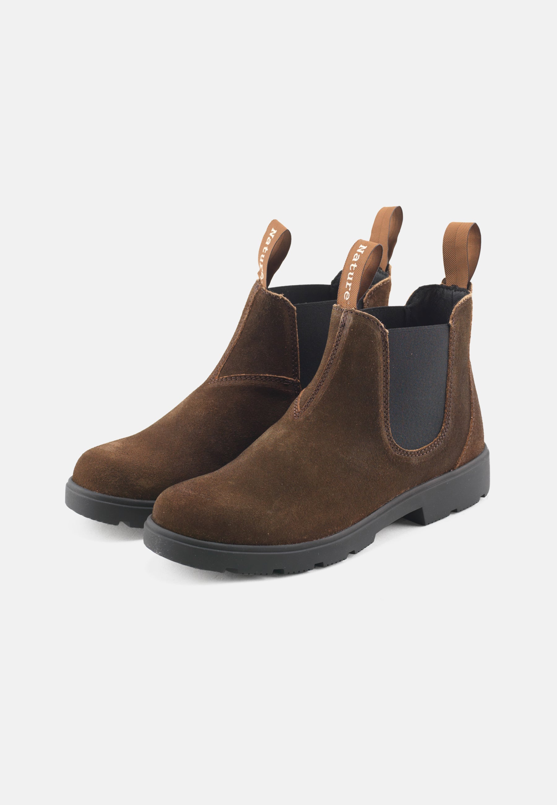 Nature Footwear Gorm Støvle Oil Suede Boot 144 Mahogany