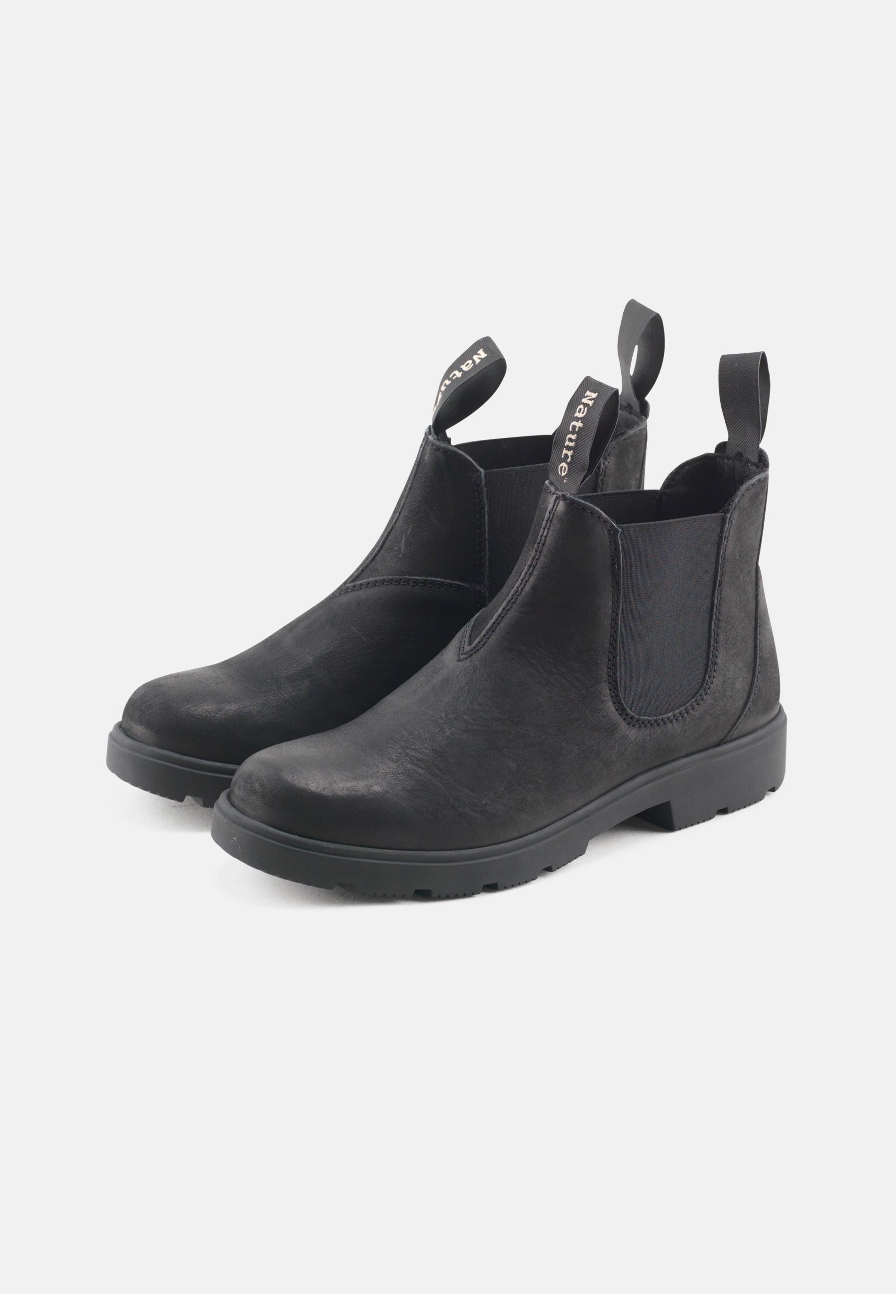 Nature Footwear Gorm Støvle Oily Nubuck Boot 002 Black