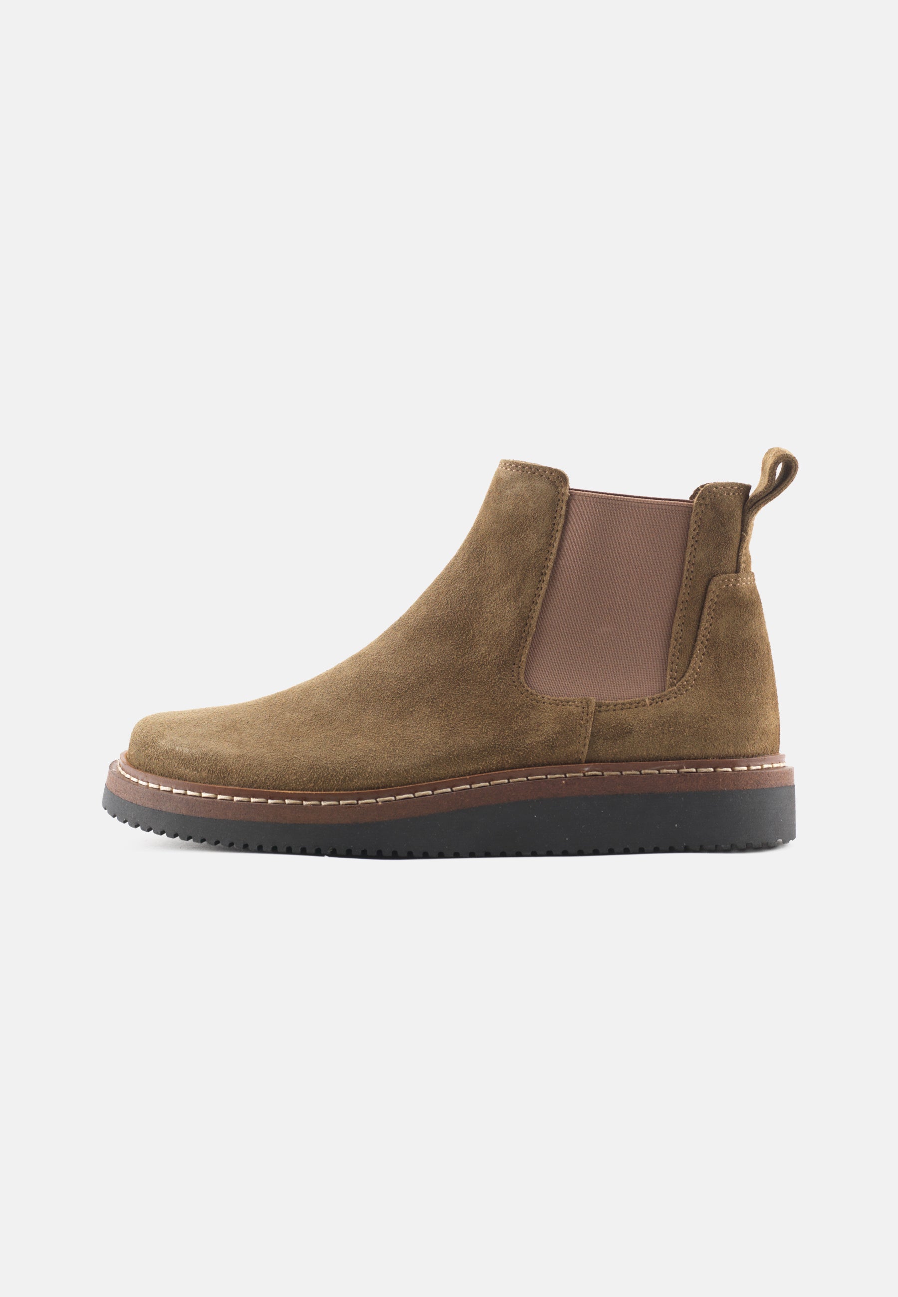 Nature Footwear Gry Støvle Luxe Suede Boot 103 Olive