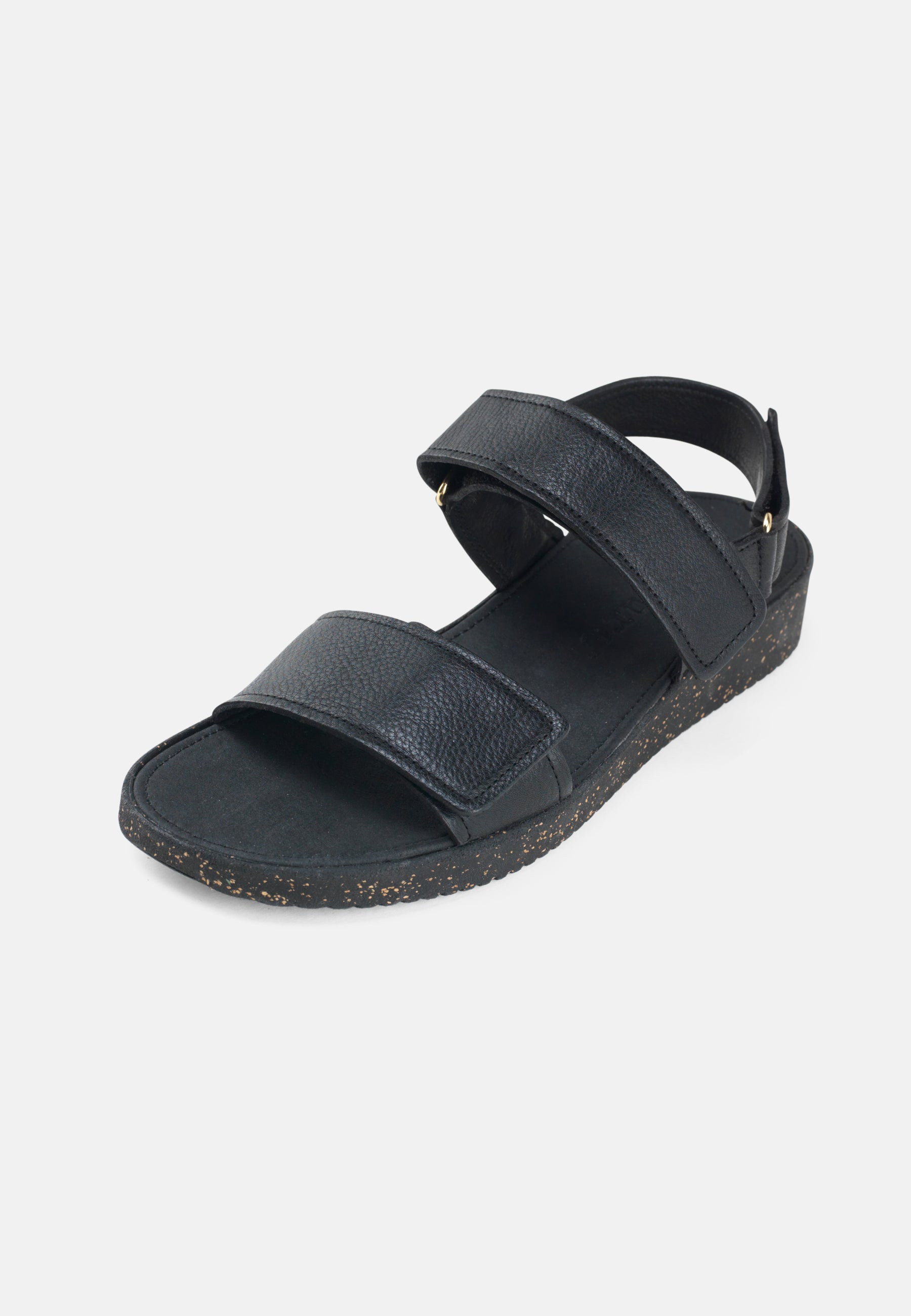 Nature Footwear Karen Sandal Eco Leather Sandal 002 Black