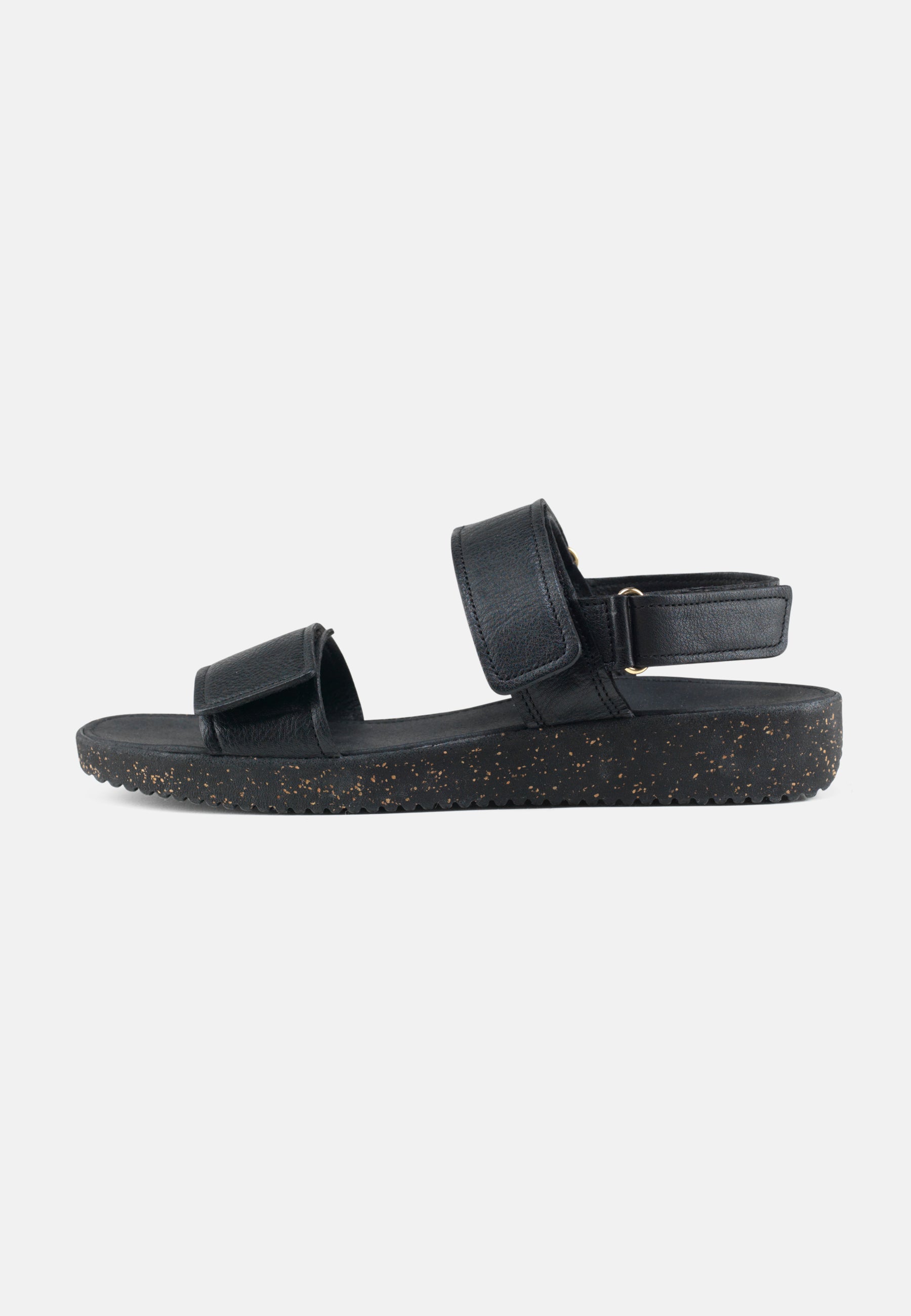 Nature Footwear Karen Sandal Eco Leather Sandal 002 Black