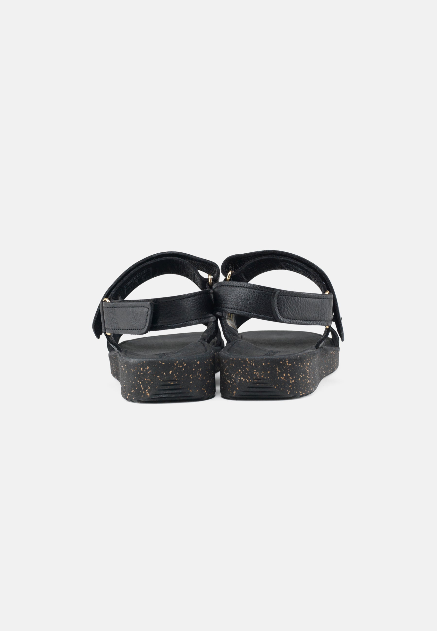 Nature Footwear Karen Sandal Eco Leather Sandal 002 Black