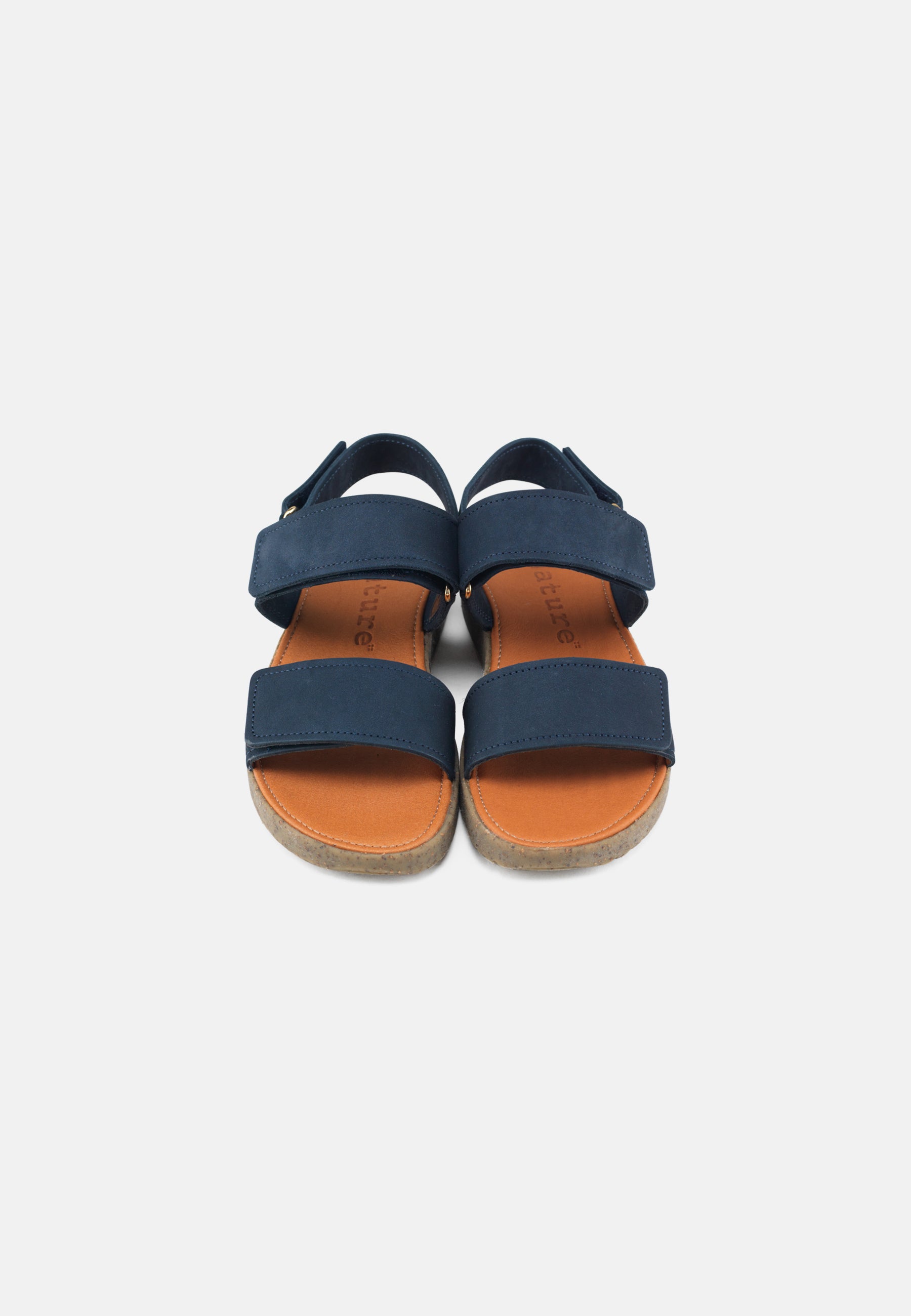 Nature Footwear Karen Sandal Eco Nubuck Sandal 004 Navy