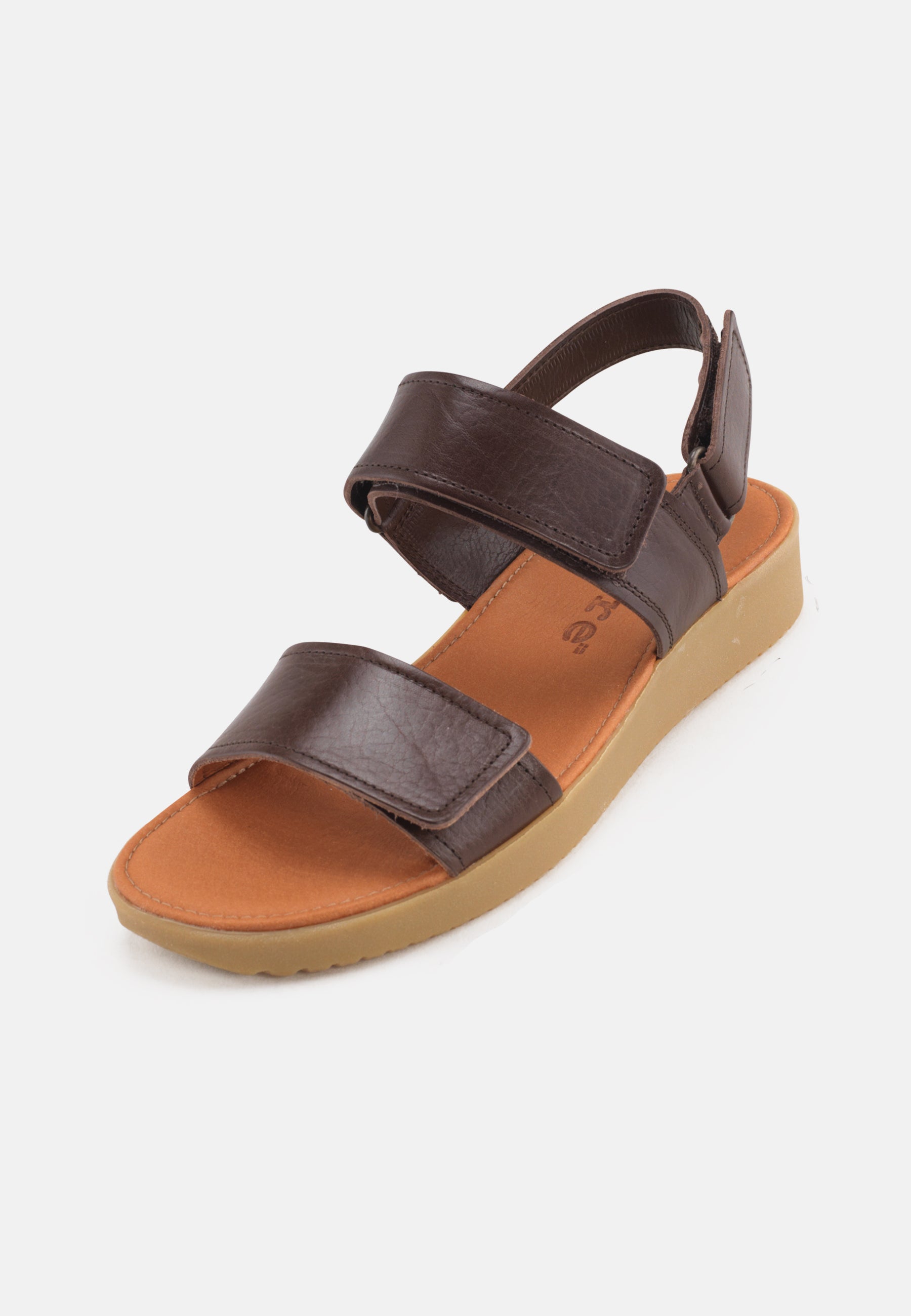 Nature Footwear Karen Sandal Pull Up Leather Sandal 018 Coffee