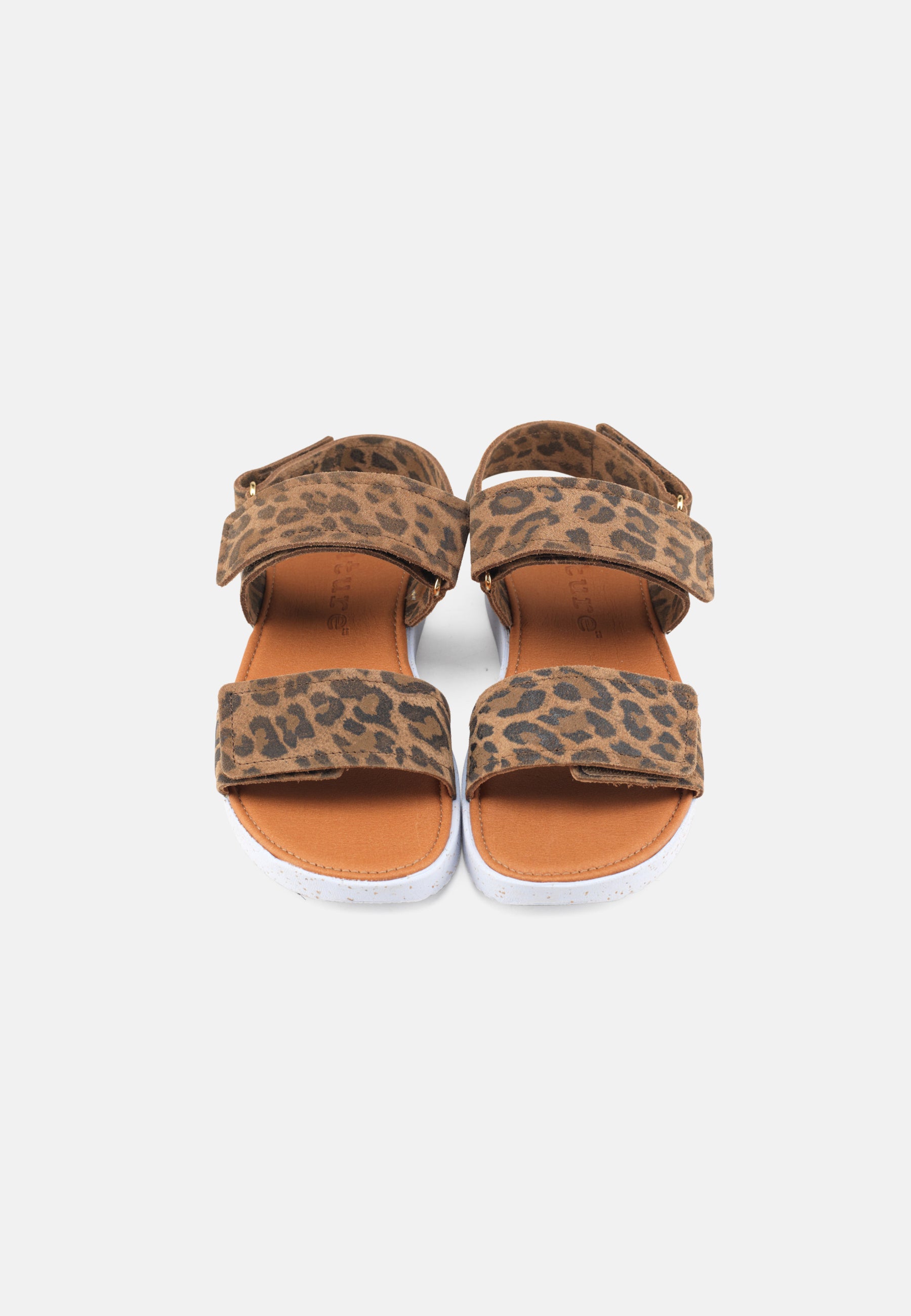 Nature Footwear Karen Sandal Suede Sandal 100 Leopard