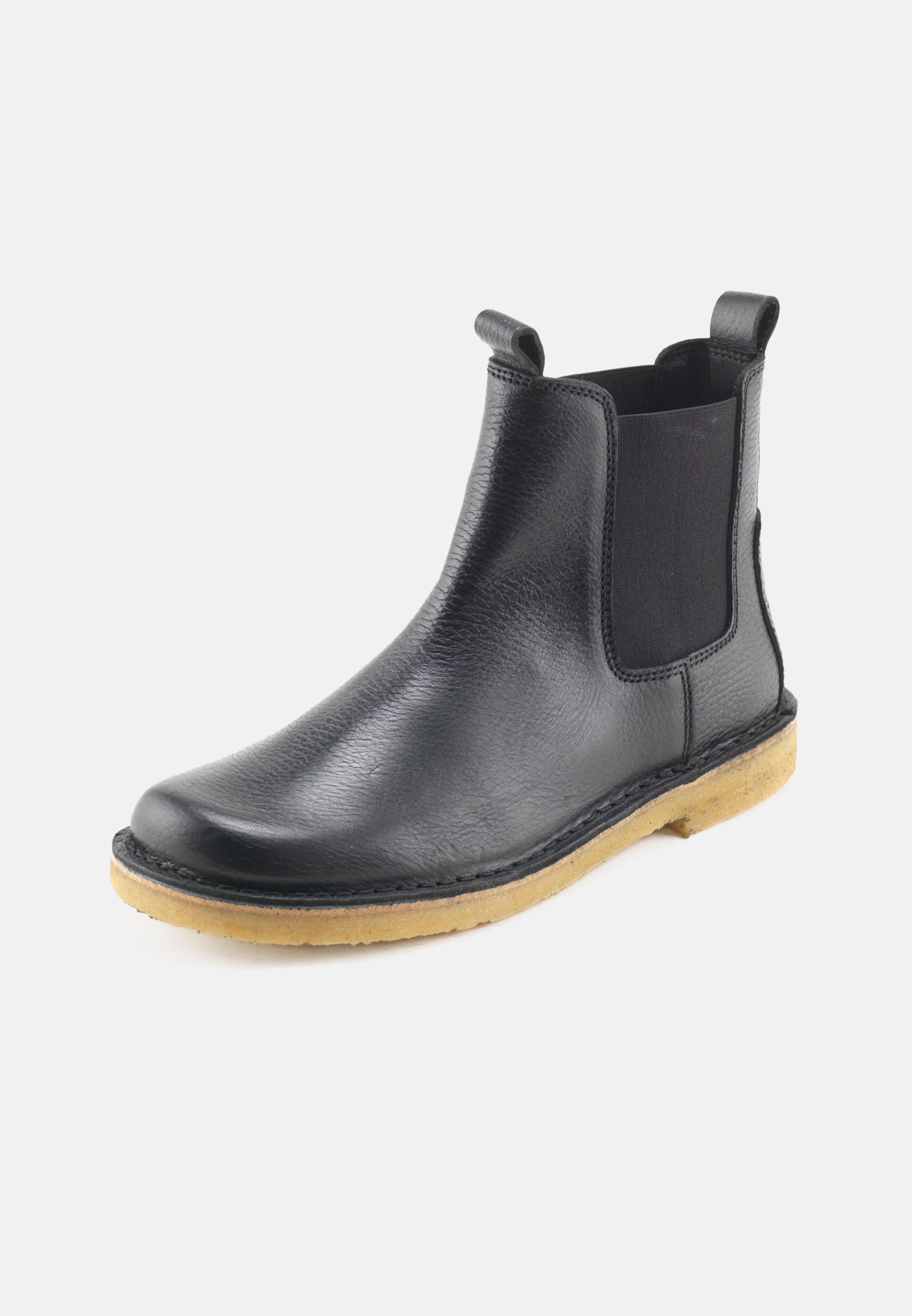 Nature Footwear Laura Støvle Leather Boot 002 Black