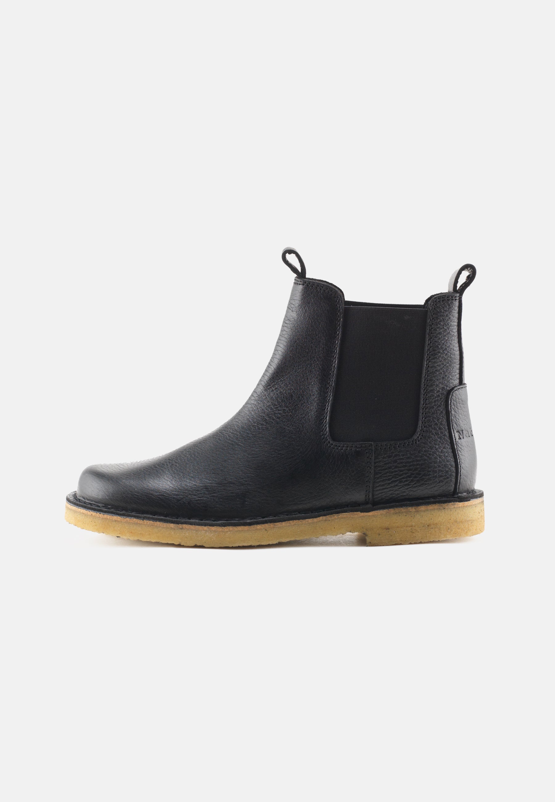 Nature Footwear Laura Støvle Leather Boot 002 Black