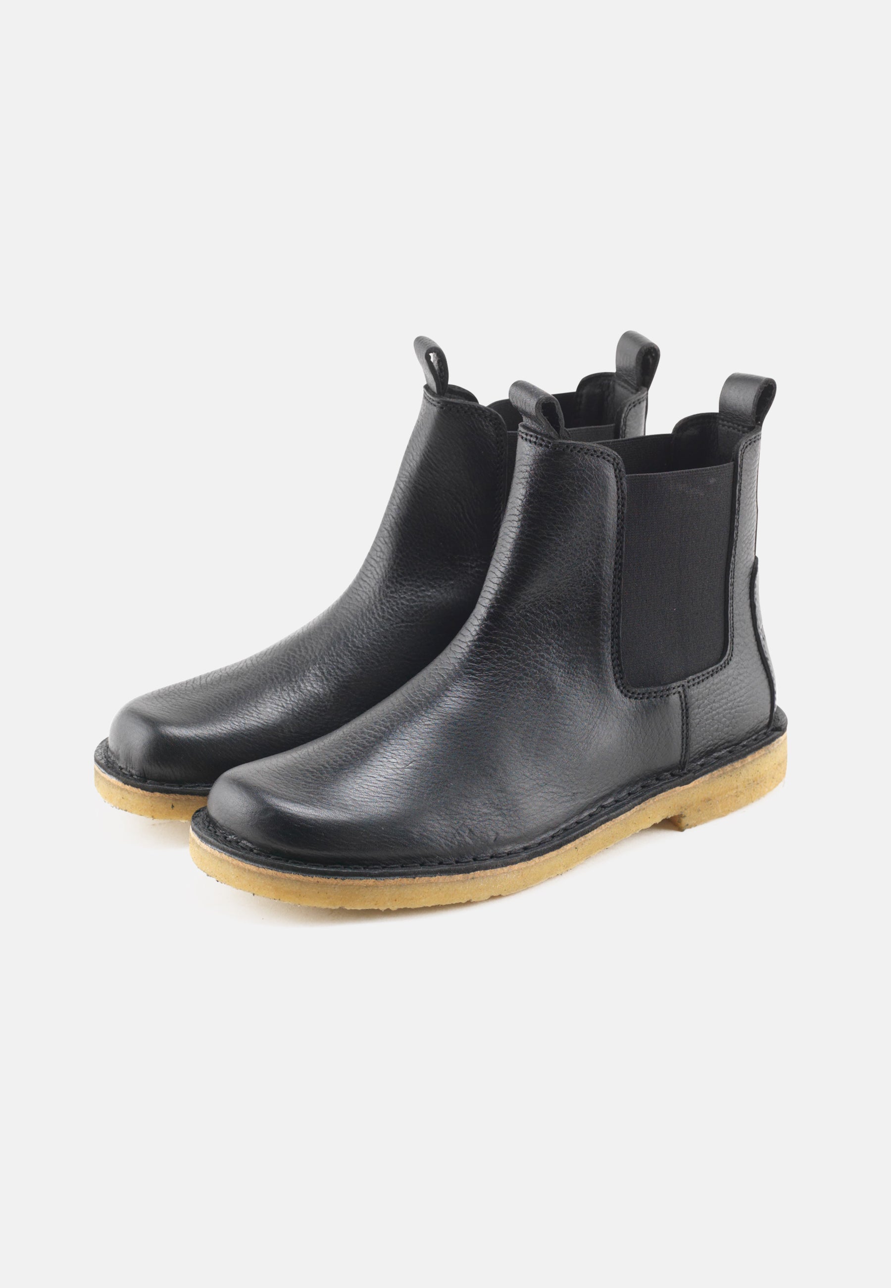 Nature Footwear Laura Støvle Leather Boot 002 Black