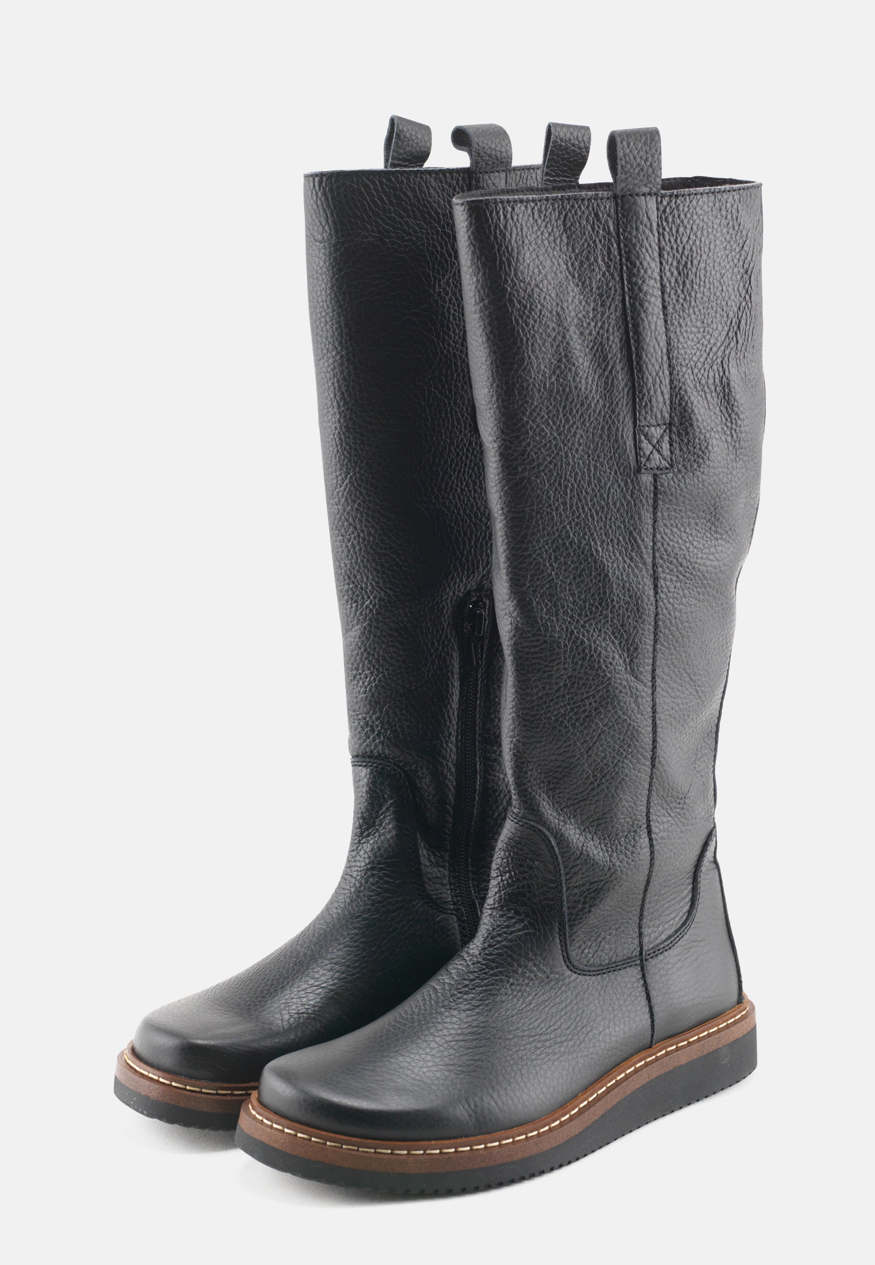 Nature Footwear Liv Støvle Leather Boot 002 Black