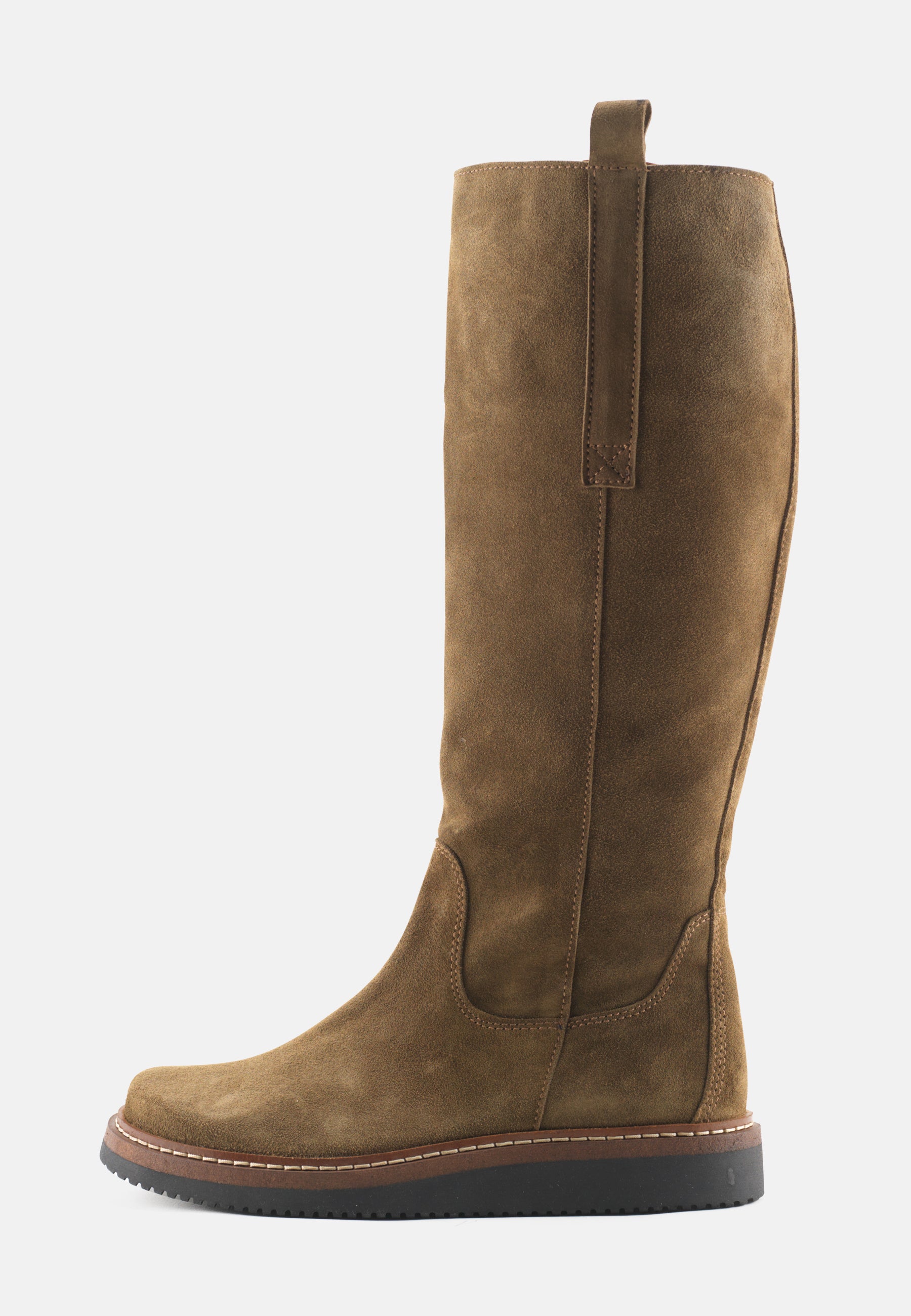 Nature Footwear Liv Støvle Luxe Suede Boot 103 Olive