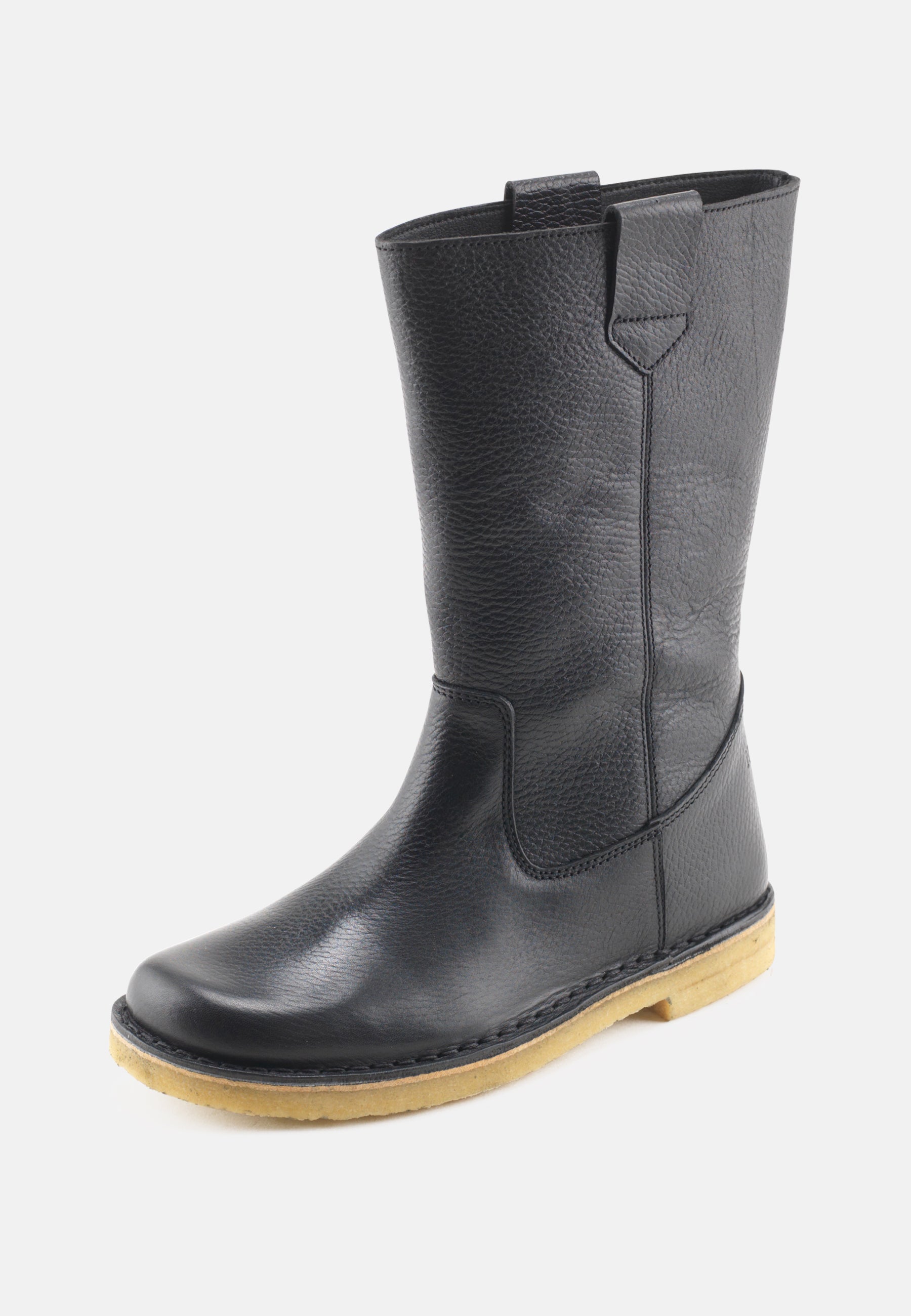 Nature Footwear Luna Støvle Leather Boot 002 Black