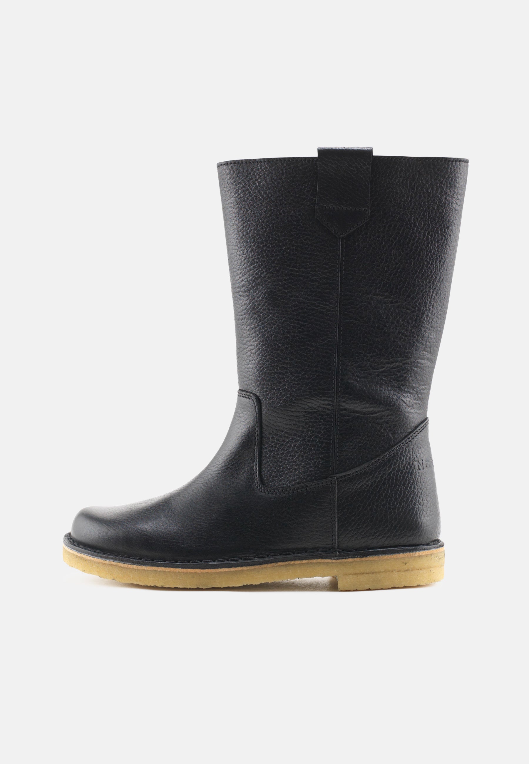 Nature Footwear Luna Støvle Leather Boot 002 Black