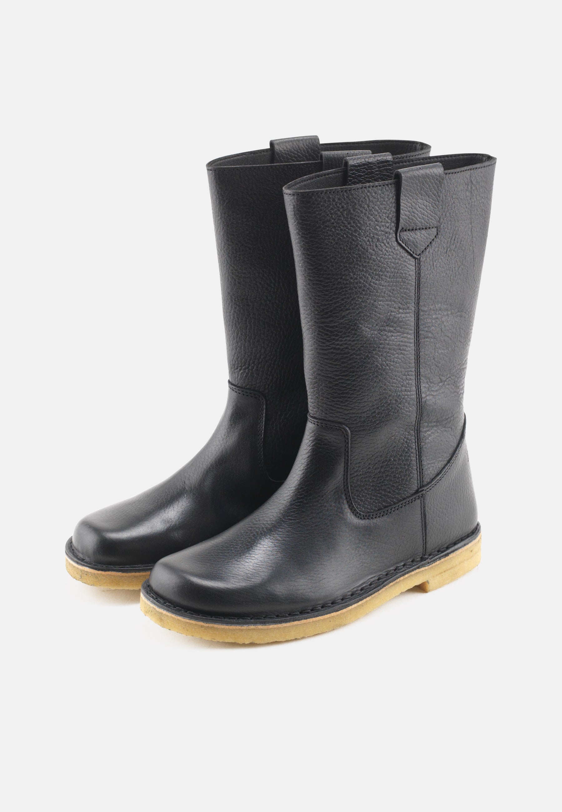 Nature Footwear Luna Støvle Leather Boot 002 Black