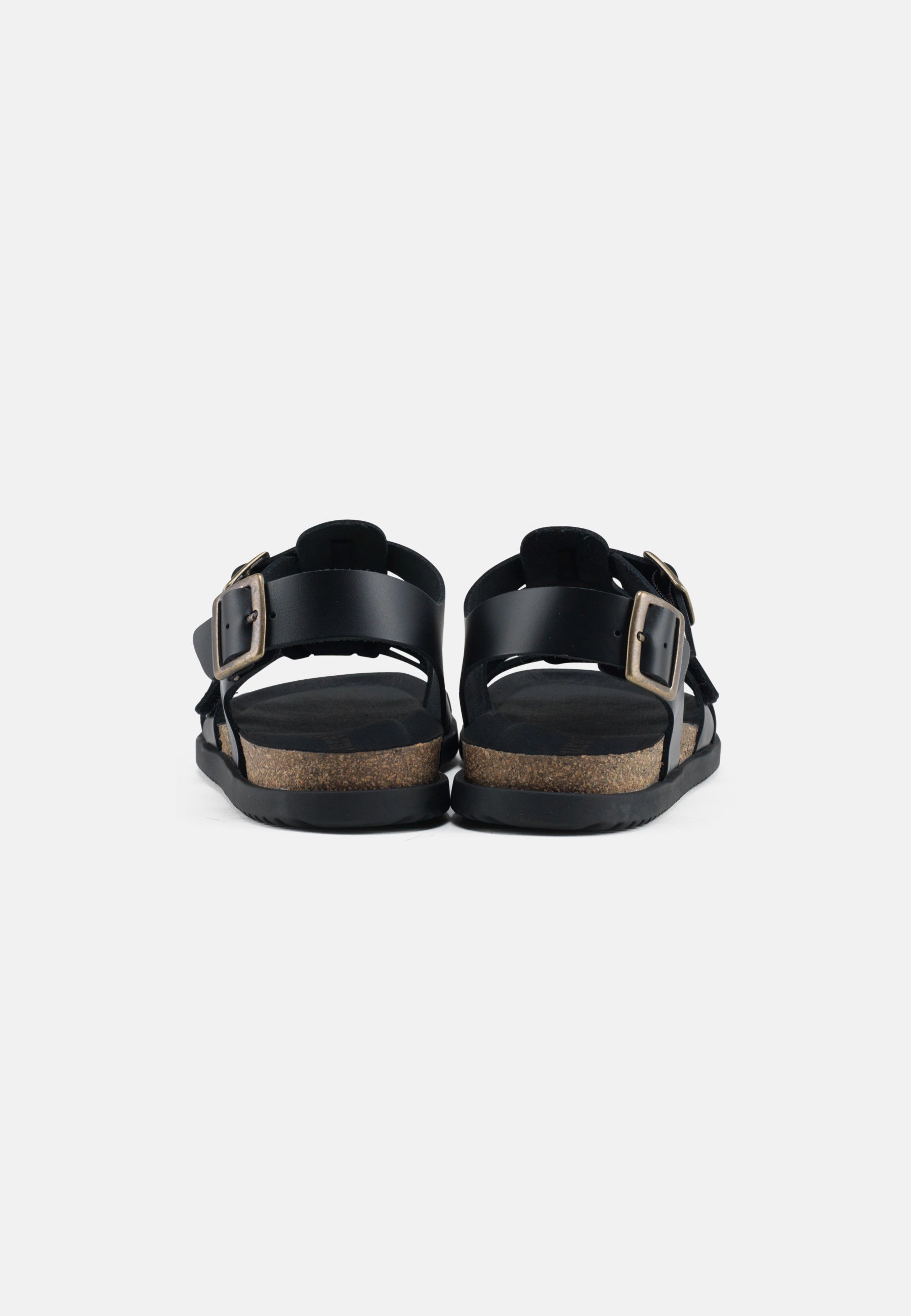 Nature Footwear Mette Sandal Leather Sandal 002 Black