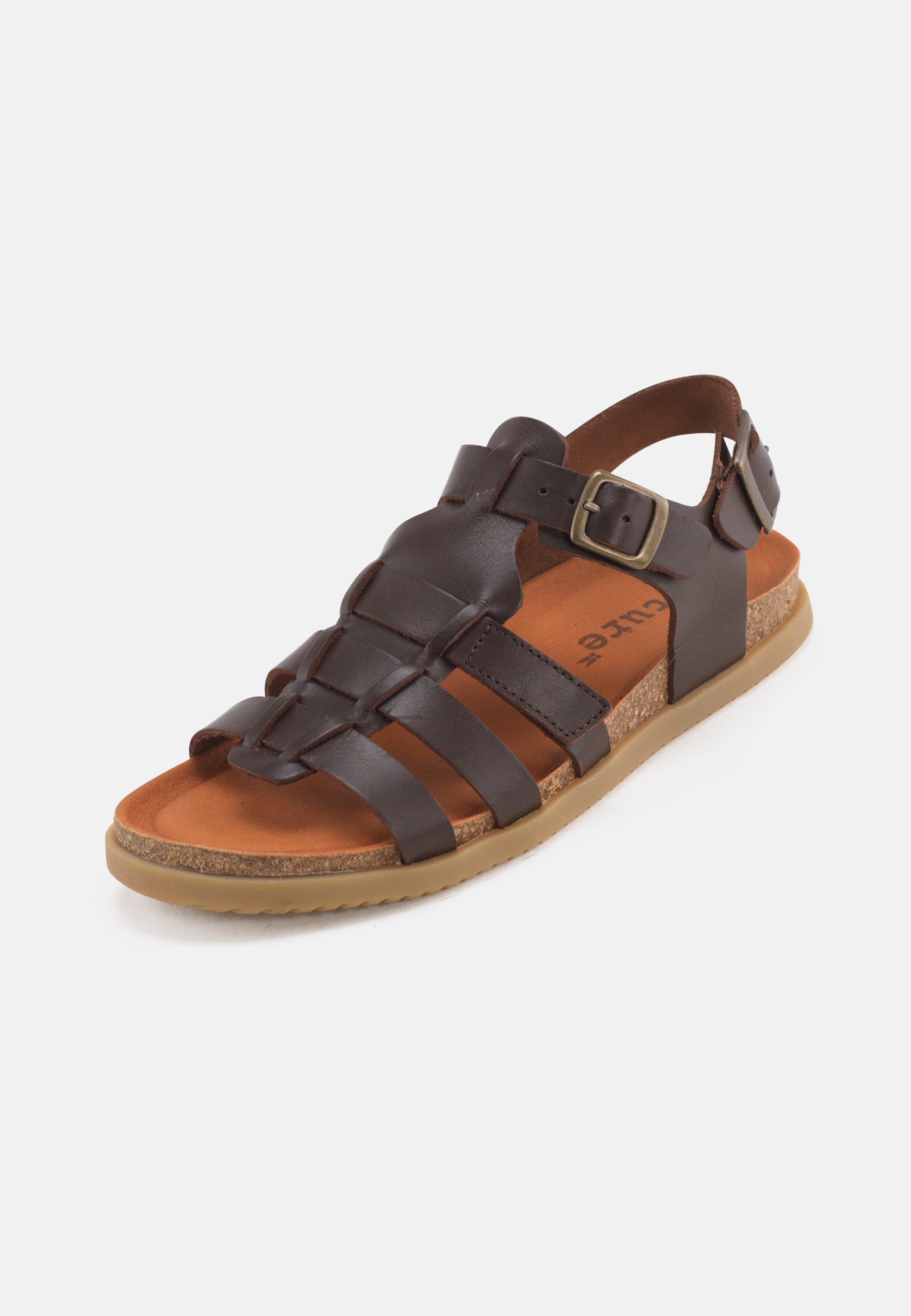 Nature Footwear Mette Sandal Leather Sandal 018 Coffee