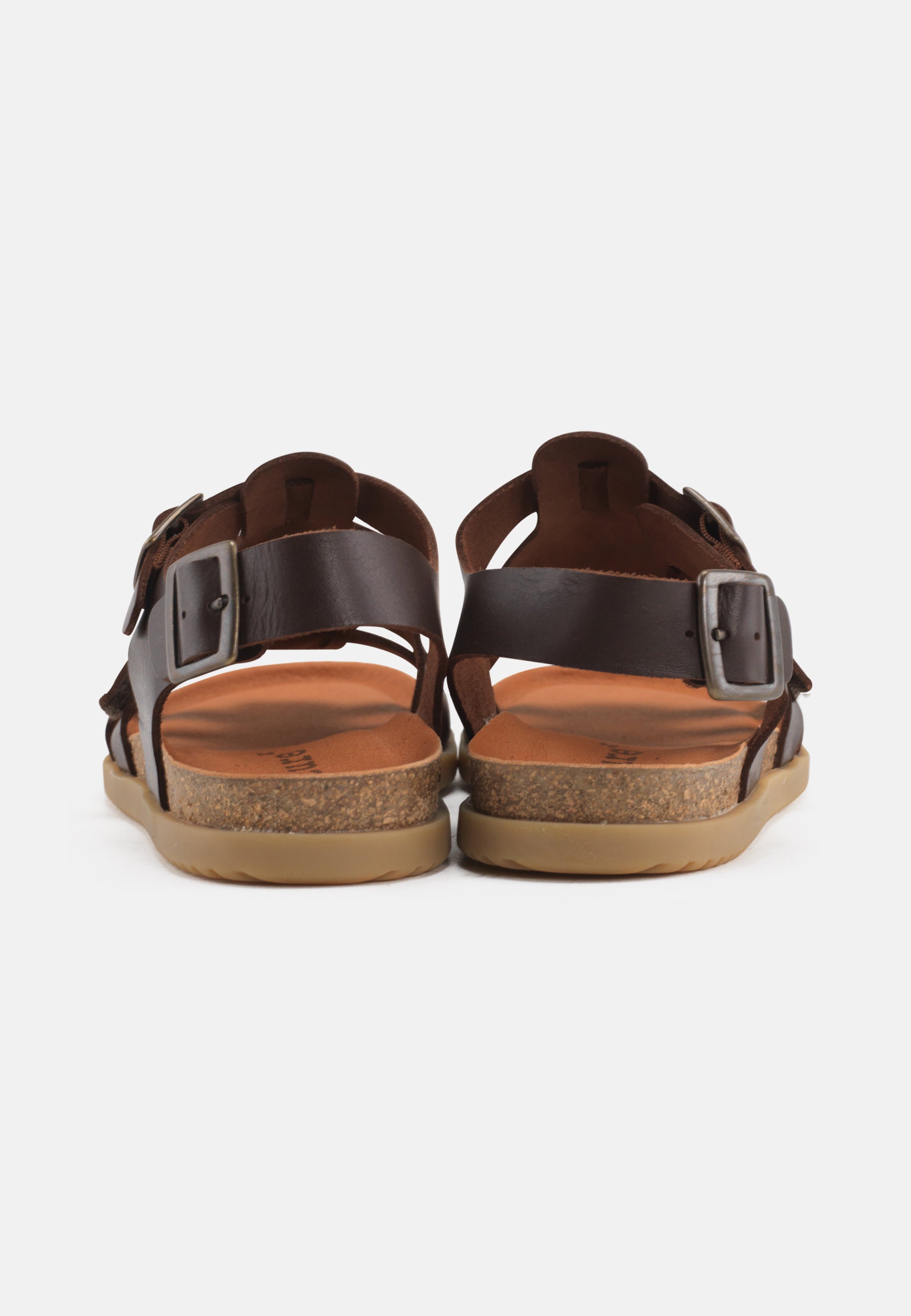 Nature Footwear Mette Sandal Leather Sandal 018 Coffee