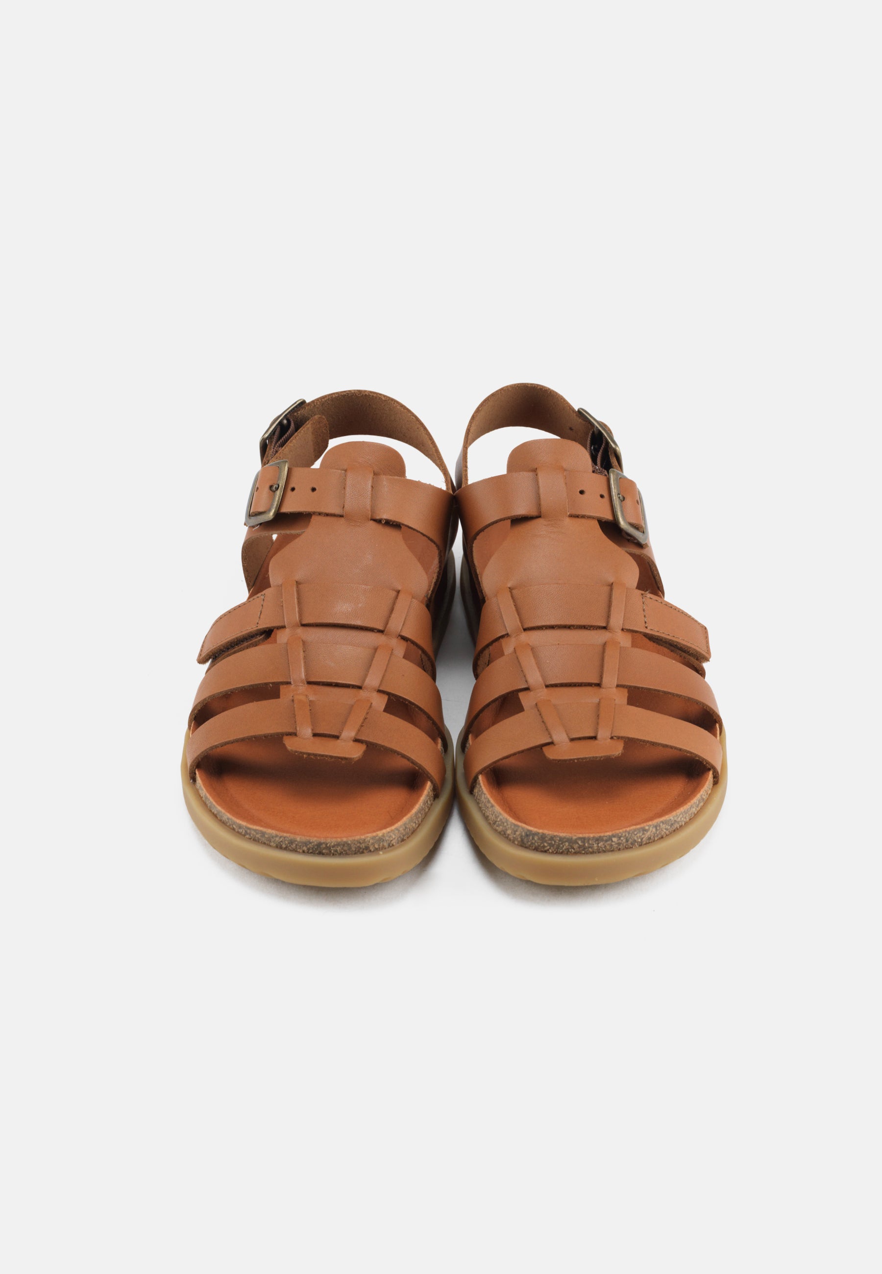 Nature Footwear Mette Sandal Leather Sandal 168 Tan