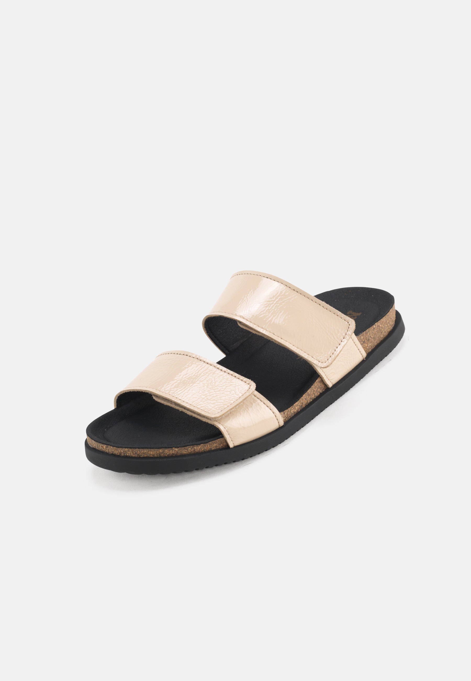 Nature Footwear Mie Sandal Leather Slide 119 Cream