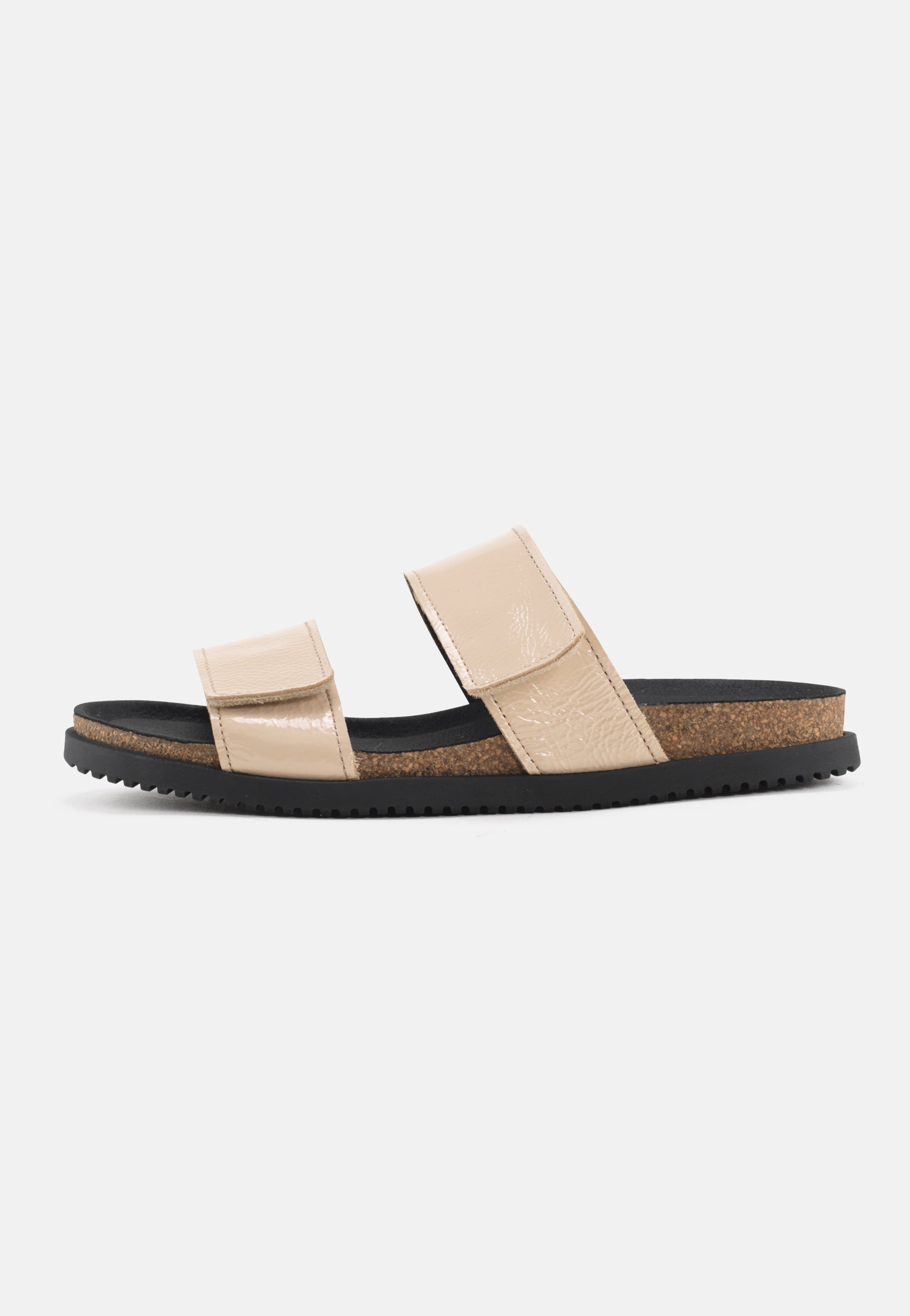 Nature Footwear Mie Sandal Leather Slide 119 Cream