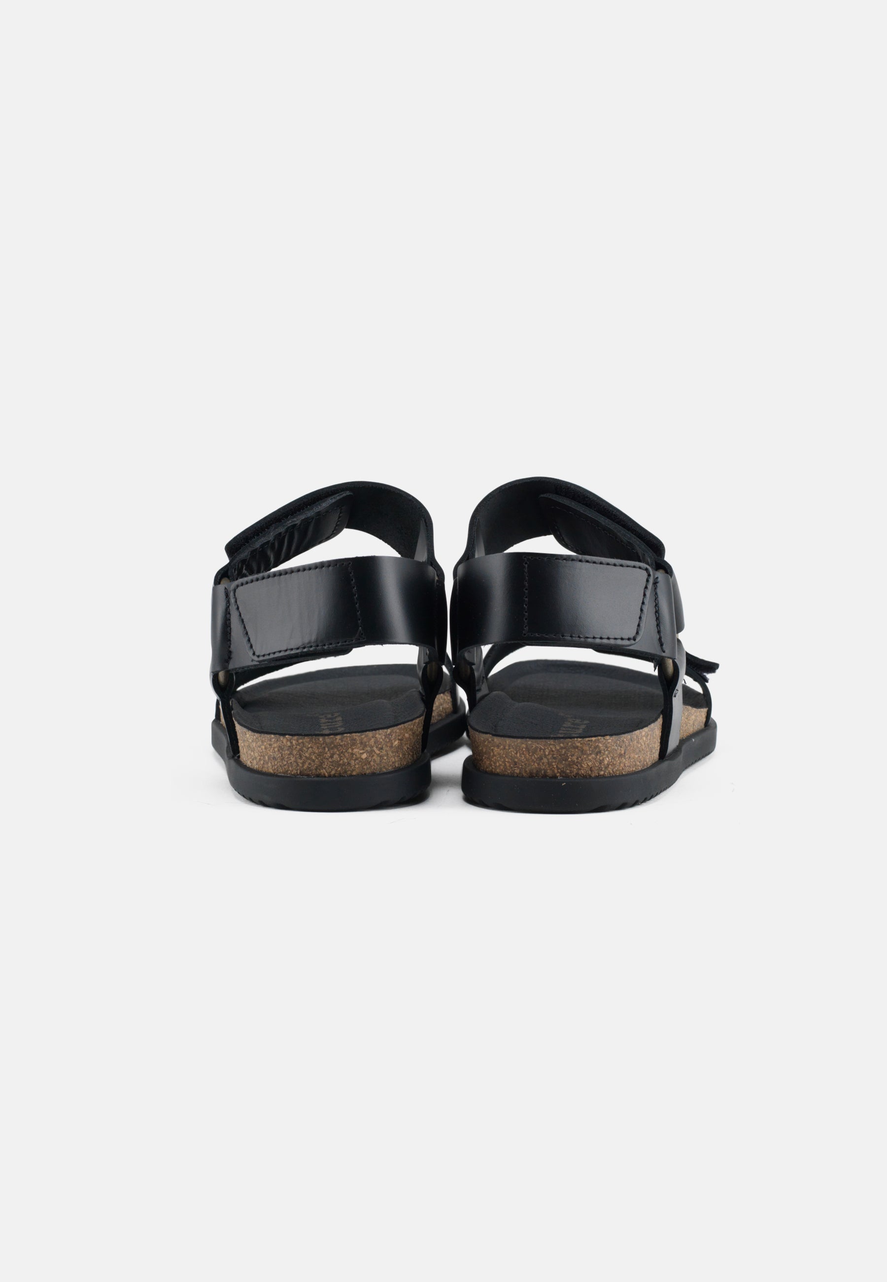 Nature Footwear Molly Sandal Leather Sandal 002 Black