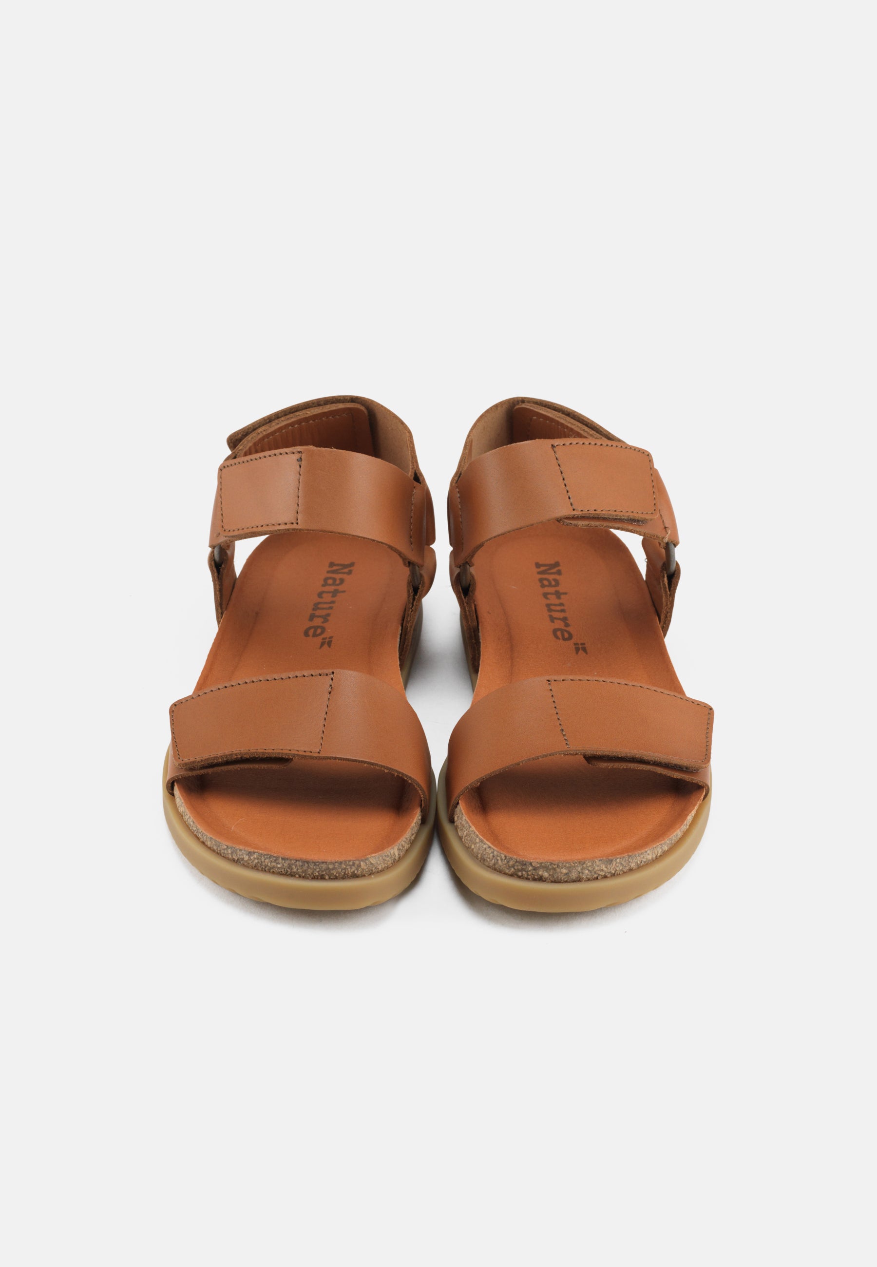 Nature Footwear Molly Sandal Leather Sandal 168 Tan