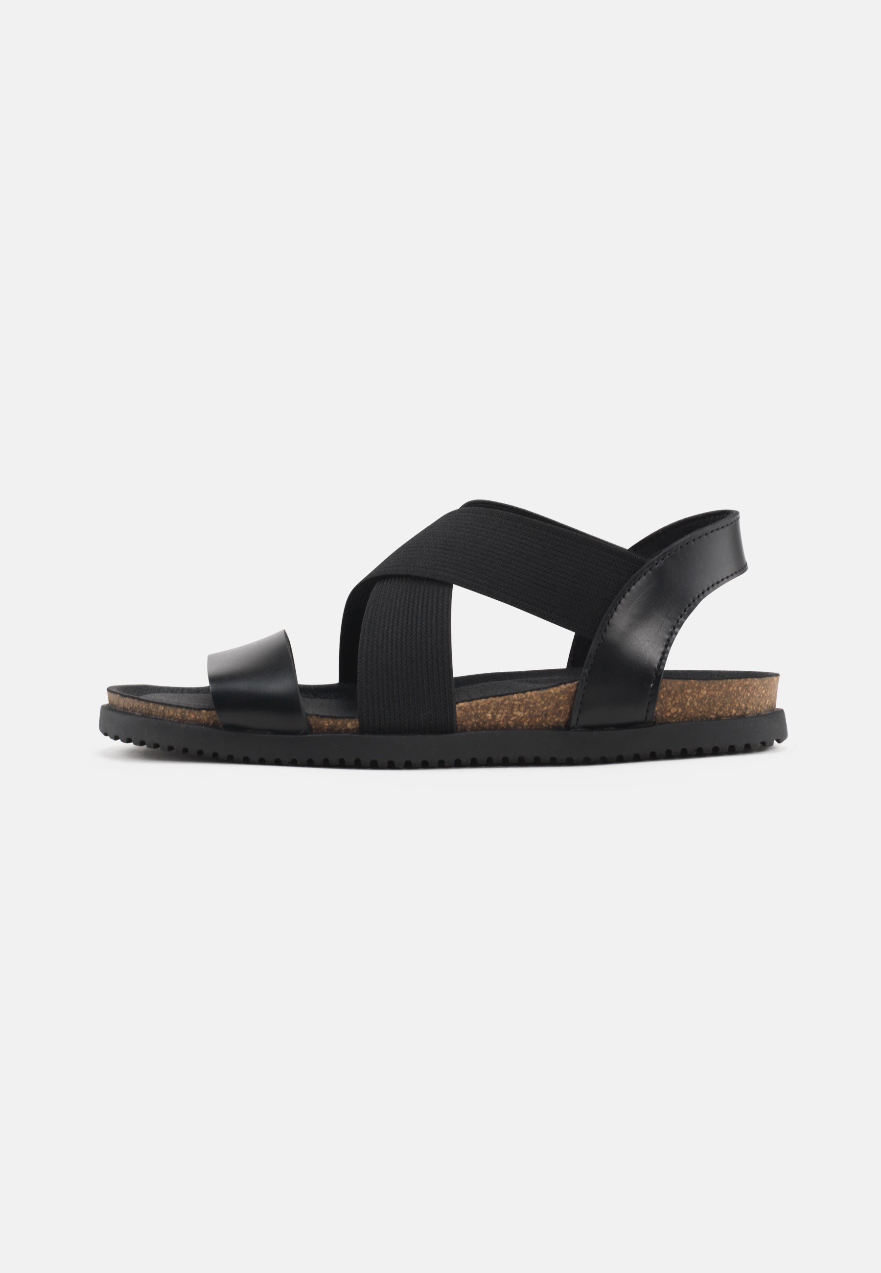 Nature Footwear Mona Sandal Leather Sandal 002 Black