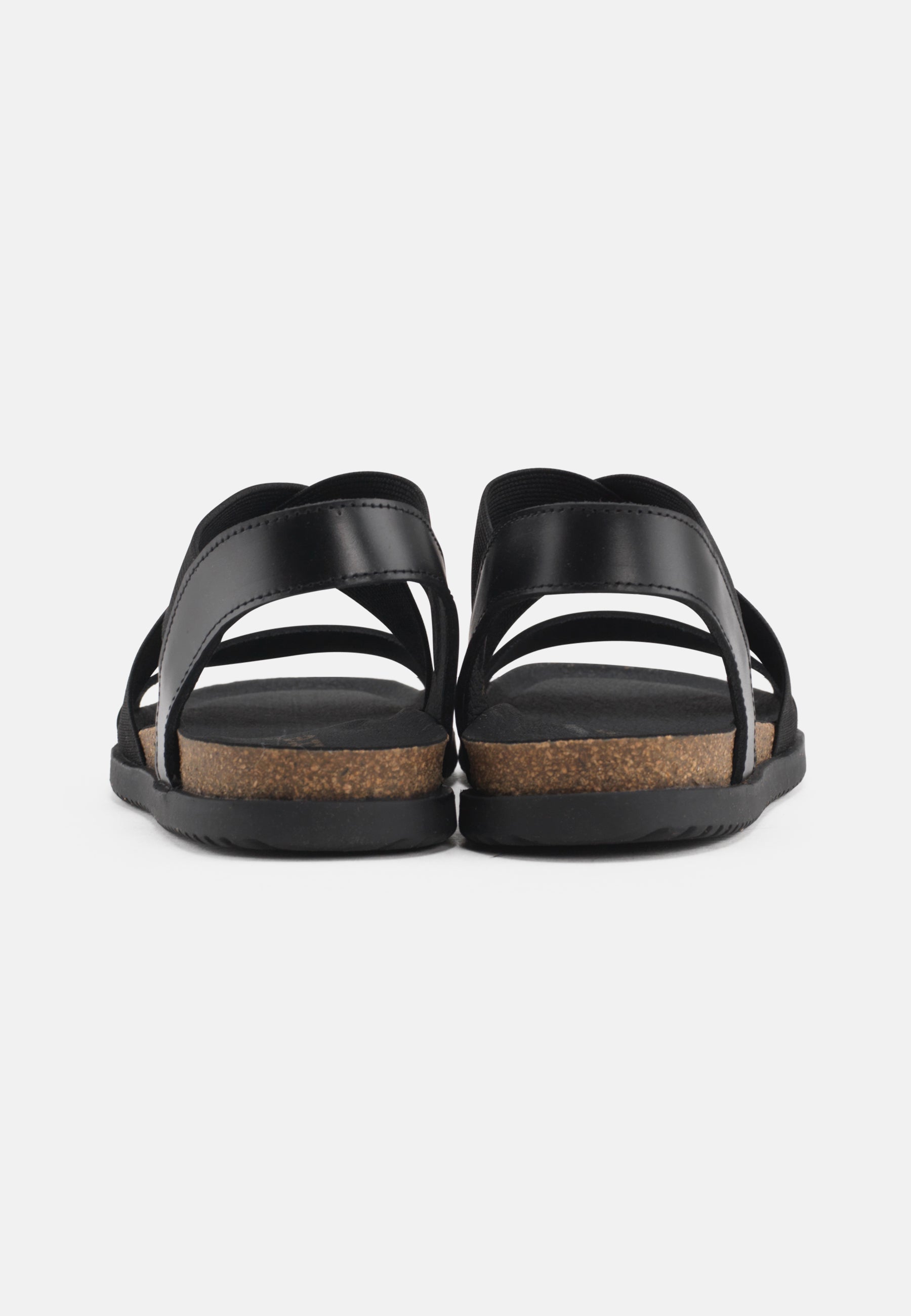 Nature Footwear Mona Sandal Leather Sandal 002 Black