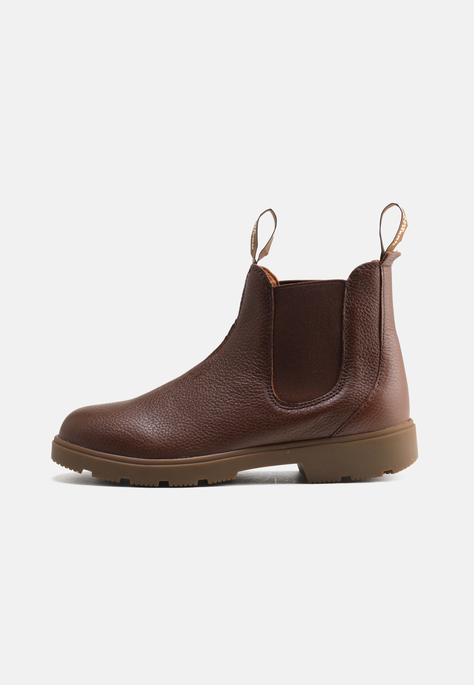 The Northern Nora Støvle Elk Pull Up Leather Boot 144 Mahogany