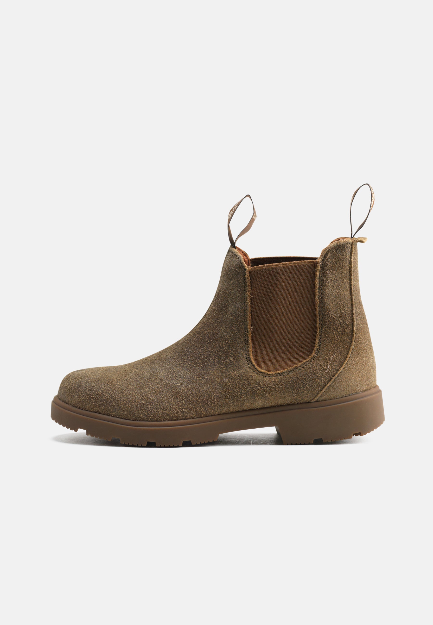 The Northern Nora Støvle Elk Suede Boot 117 Moss Green