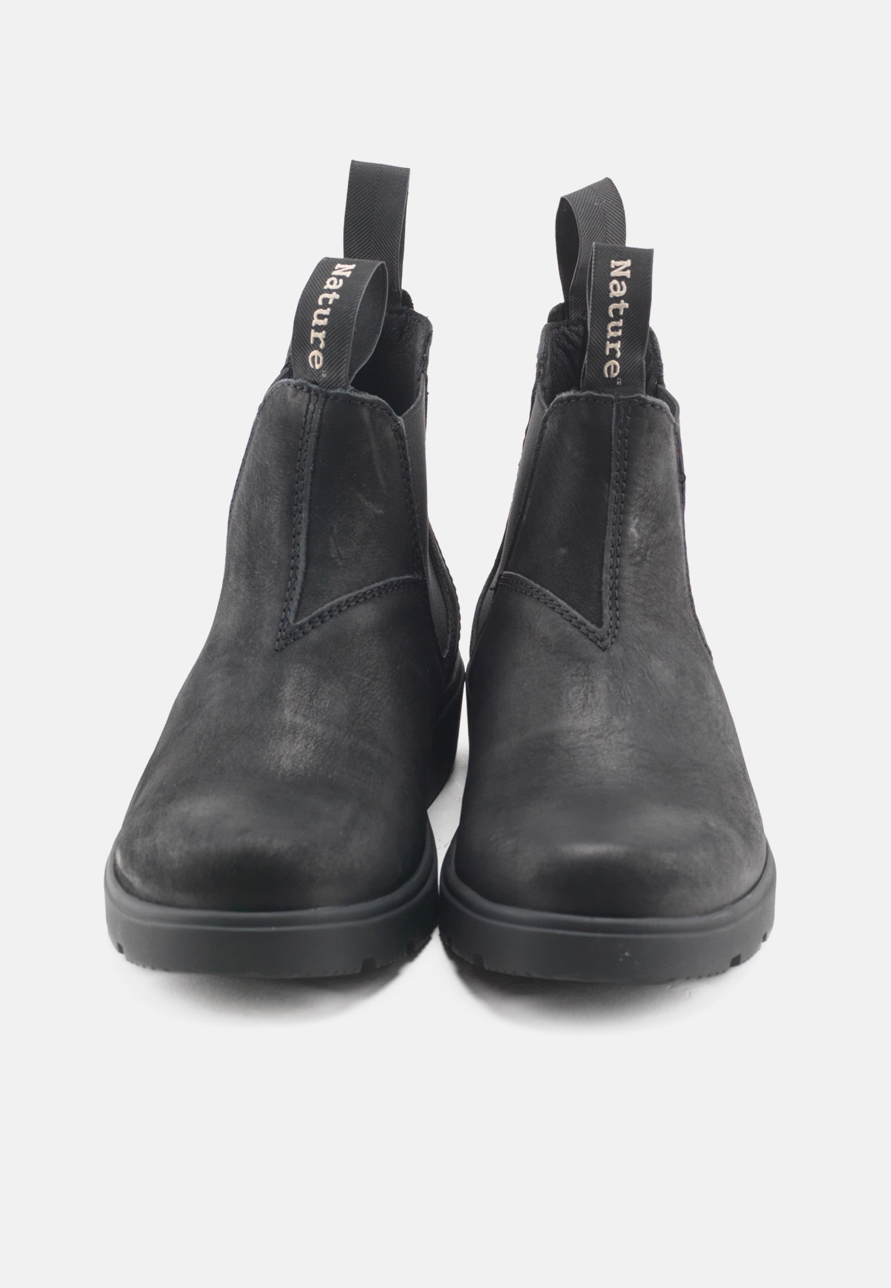 Nature Footwear Nora Støvle Oily Nubuck Boot 002 Black