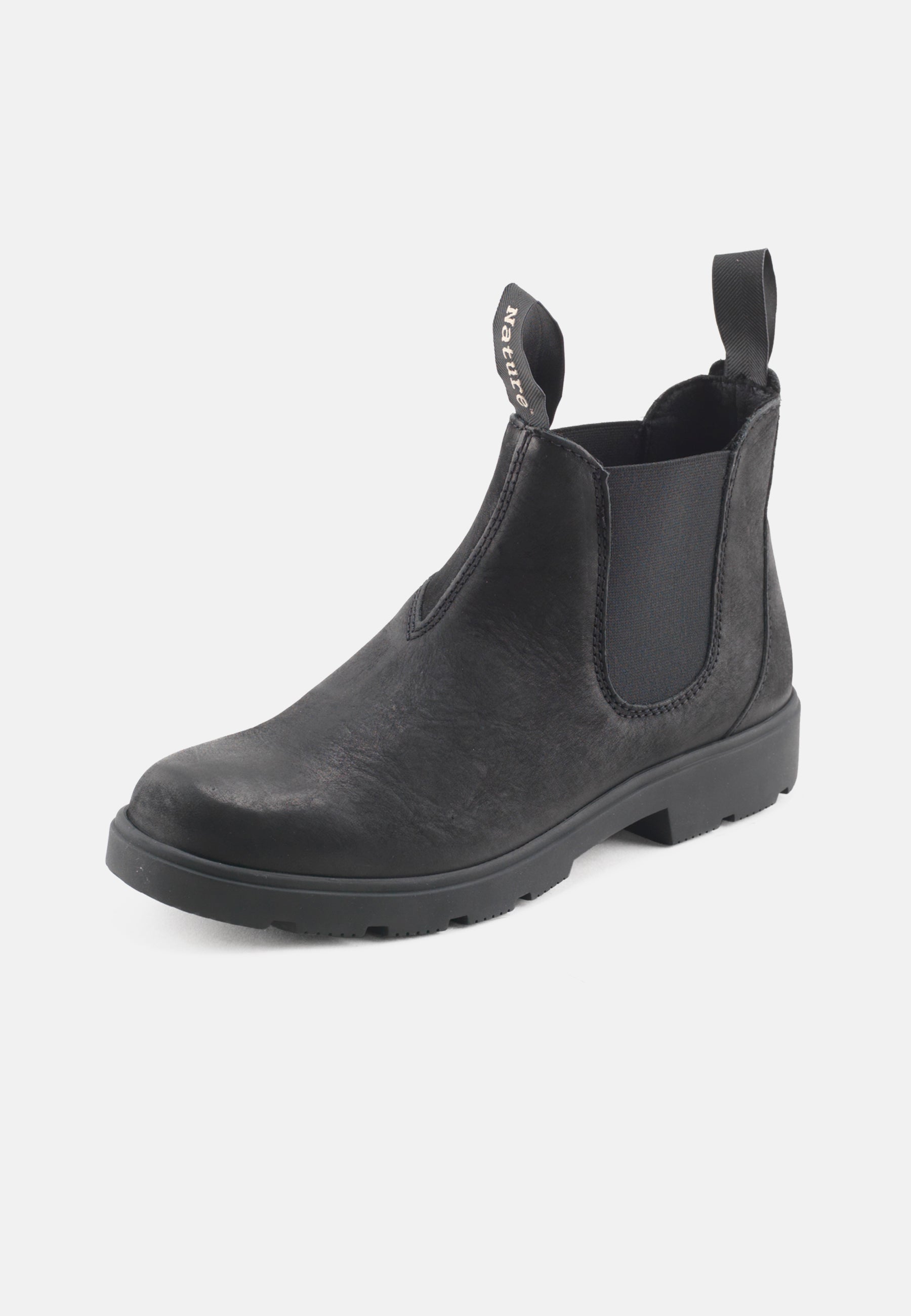 Nature Footwear Nora Støvle Oily Nubuck Boot 002 Black