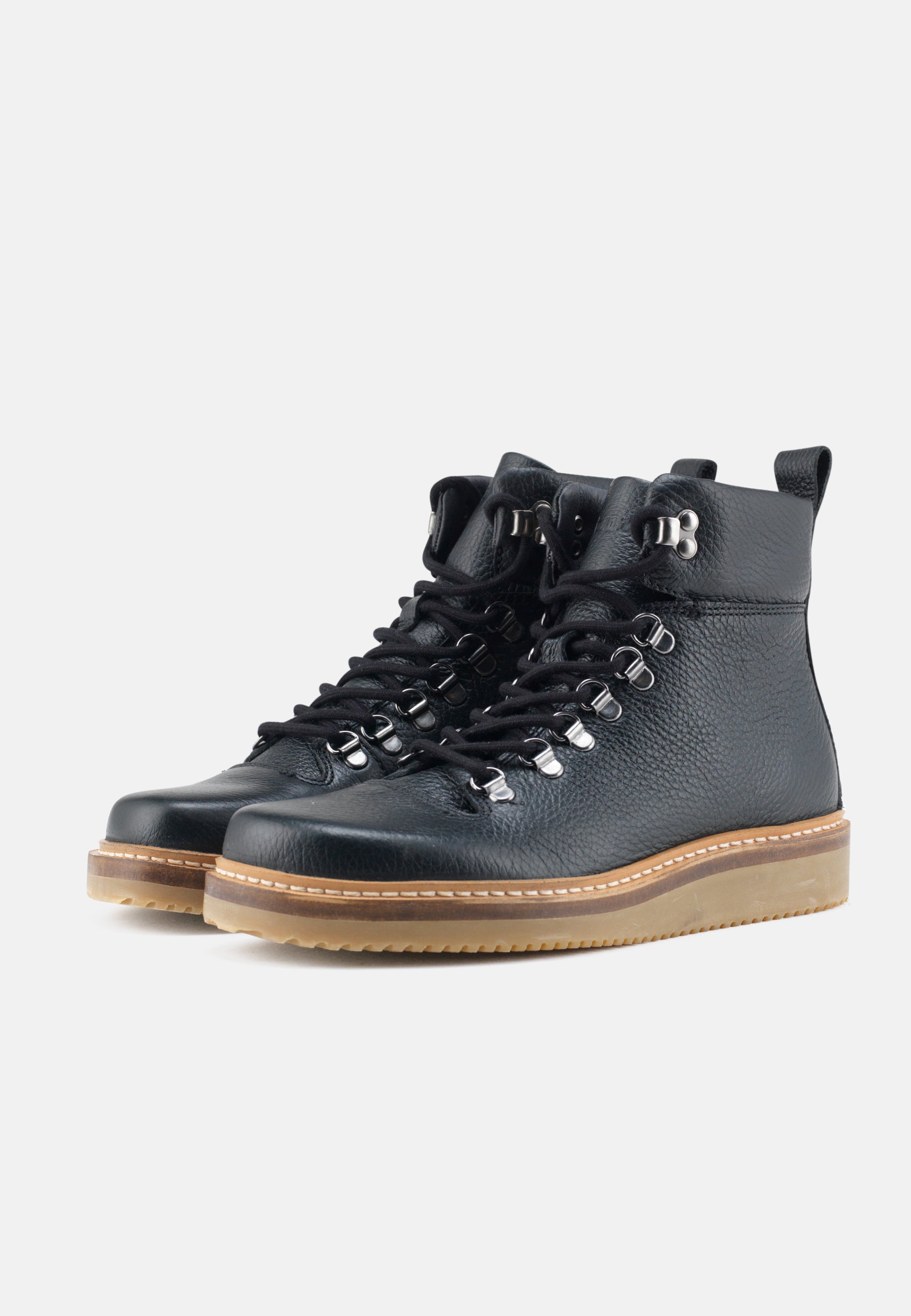 Nature Footwear Sif Støvle Leather Boot 002 Black