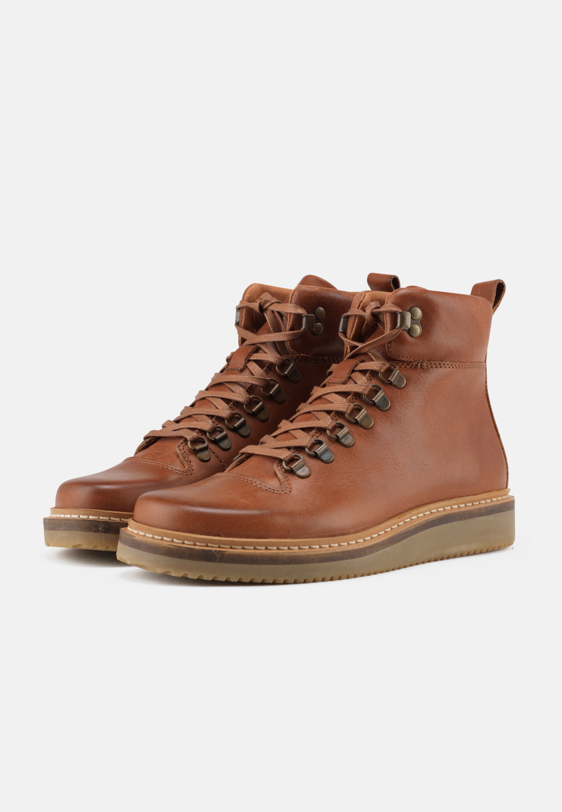 Nature Footwear Sif Støvle Leather Boot 166 Cognac